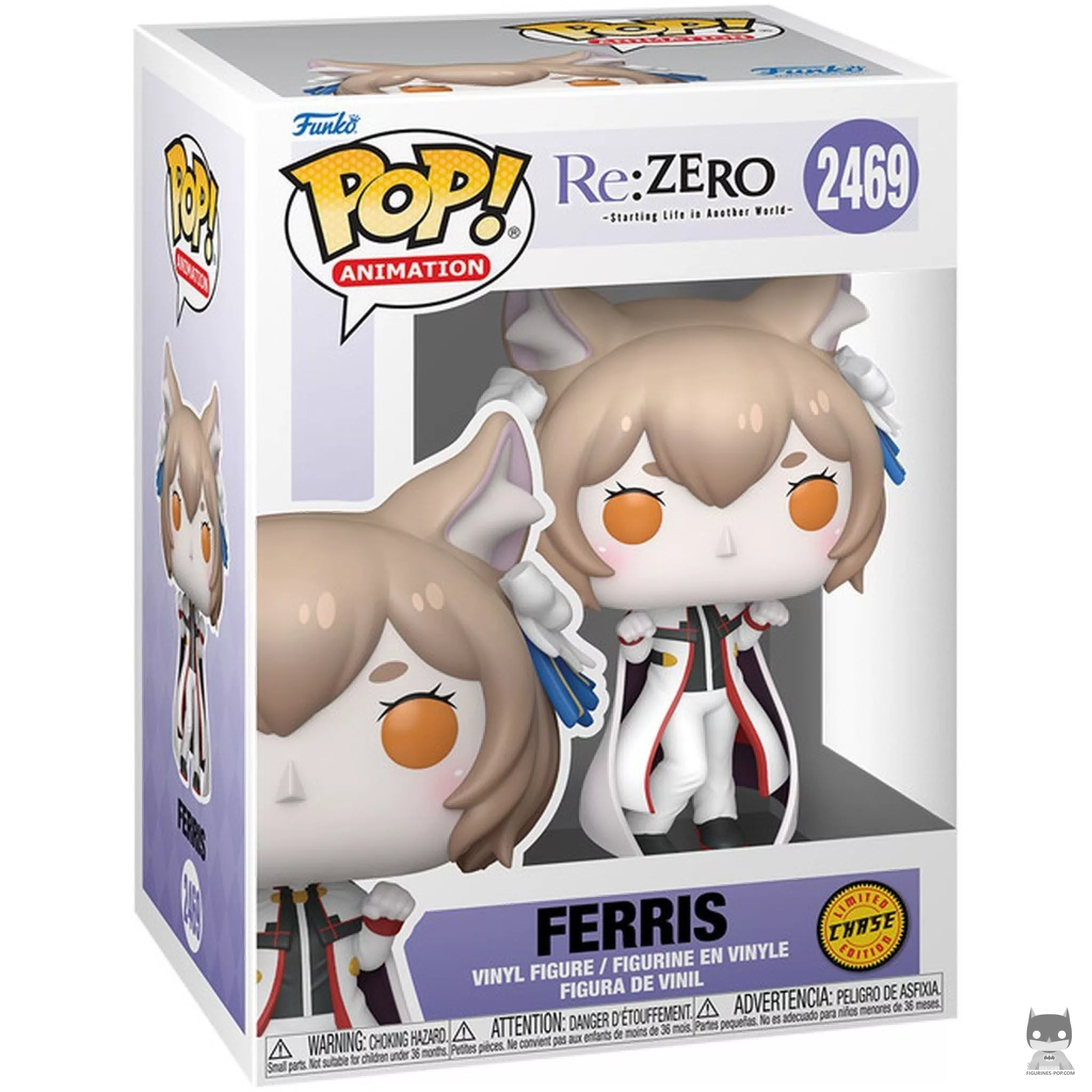 Ferris (Chase) Funko Pop! figure in its box