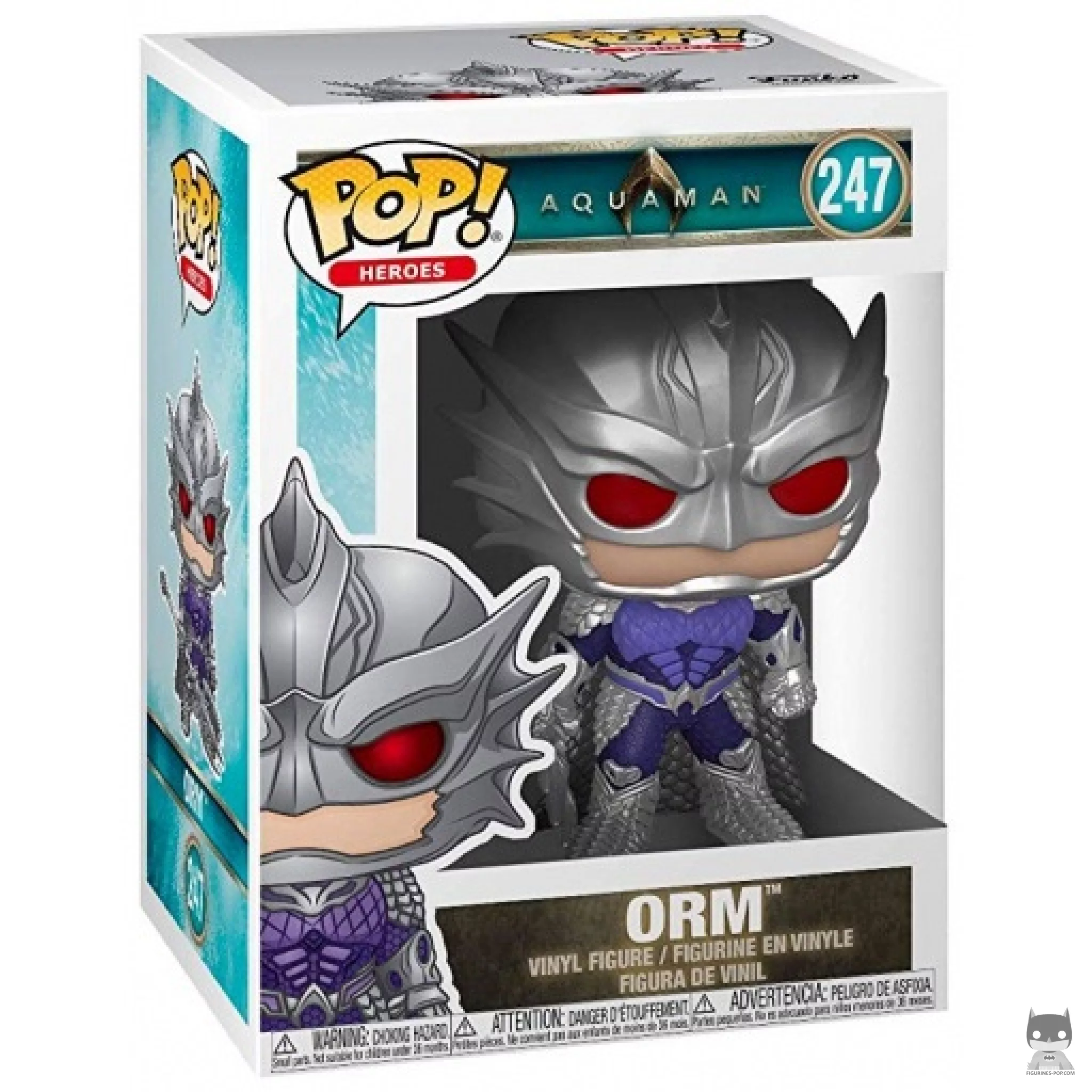 Orm Funko Pop! figure in its box