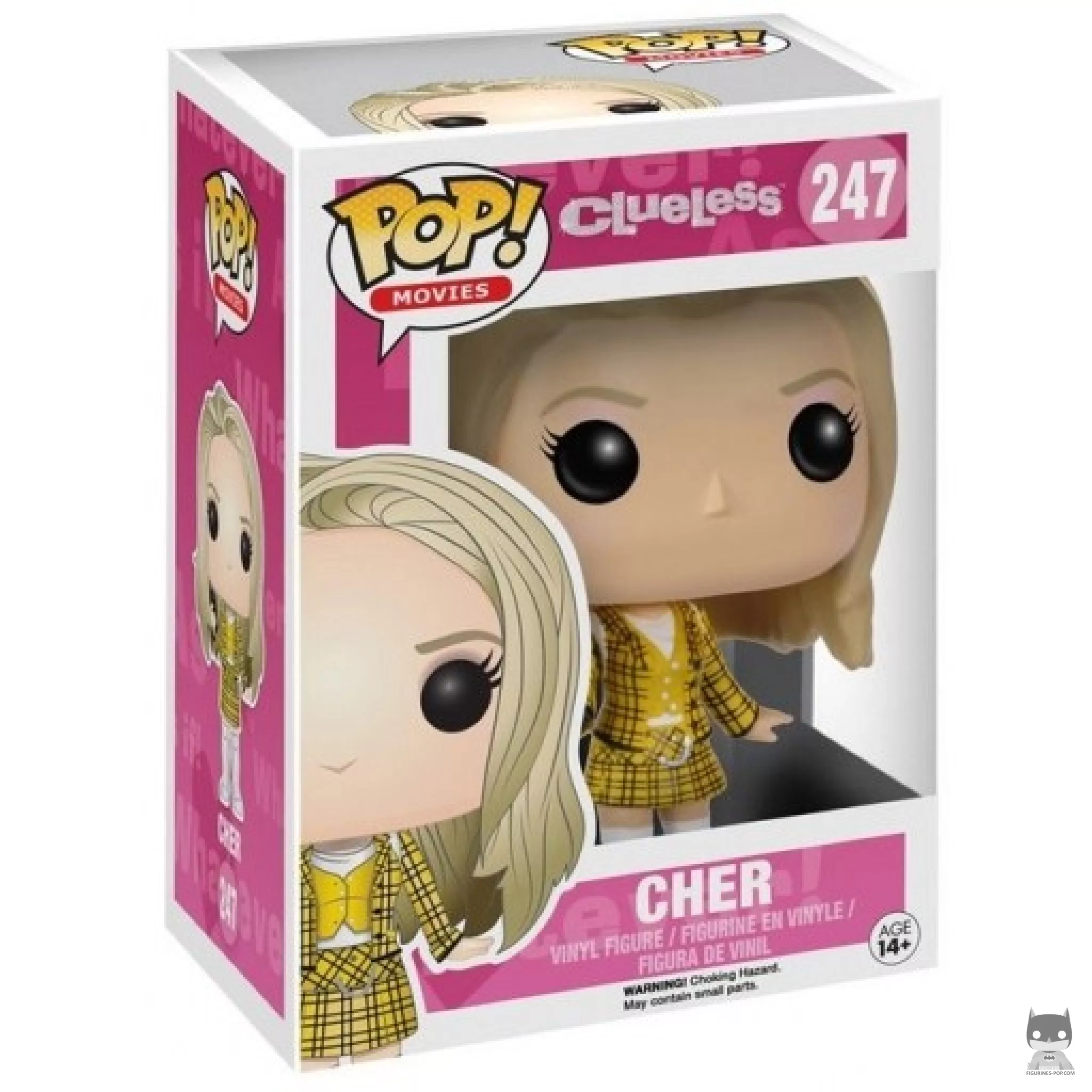 Cher Horowitz Funko Pop! figure in its box