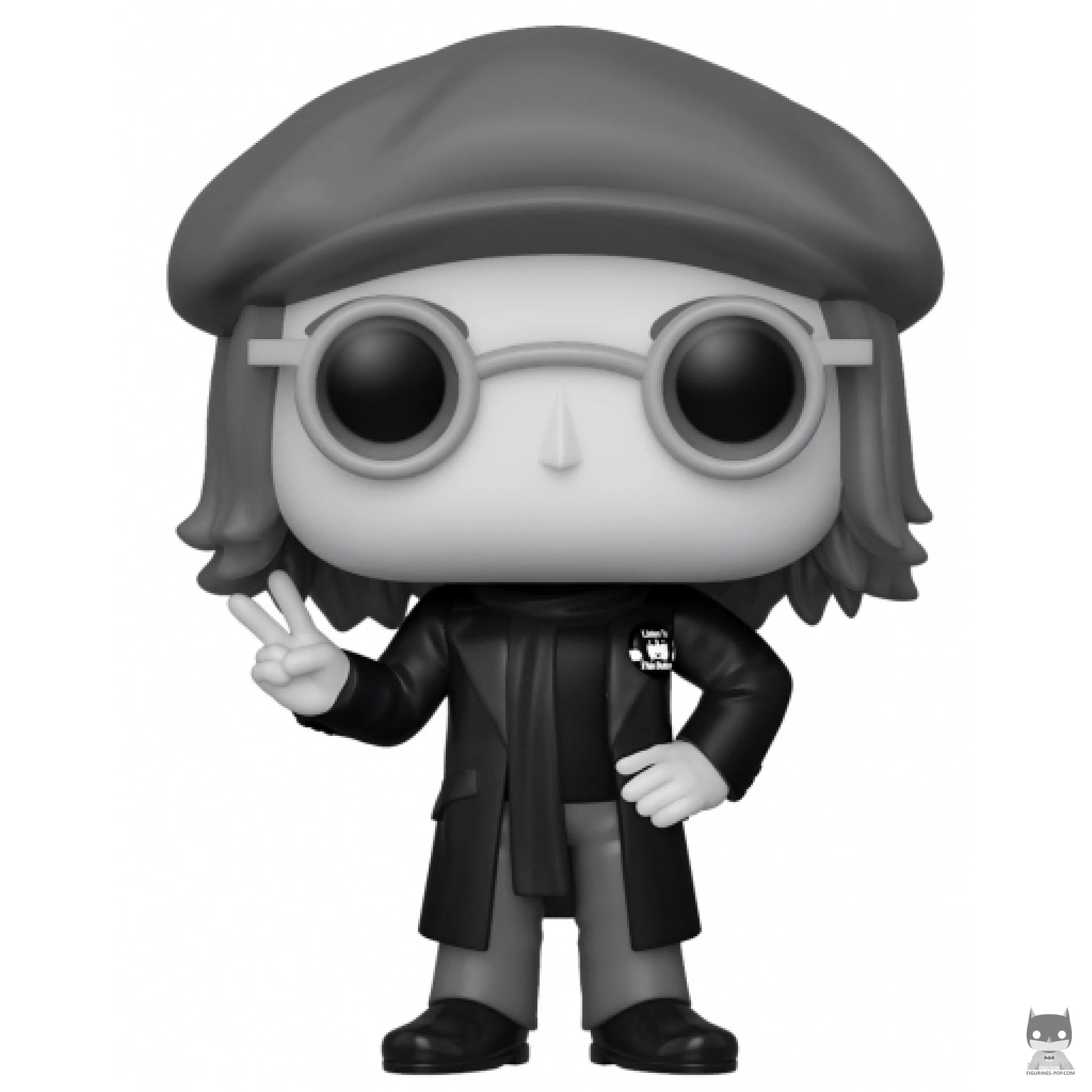 John Lennon (Black & White) (Chase) Funko Pop! figure (The Beatles)
