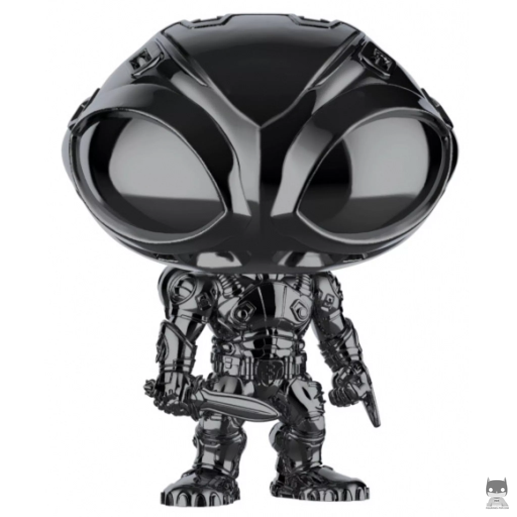 Black Manta (Chrome) Funko Pop! figure (Aquaman)