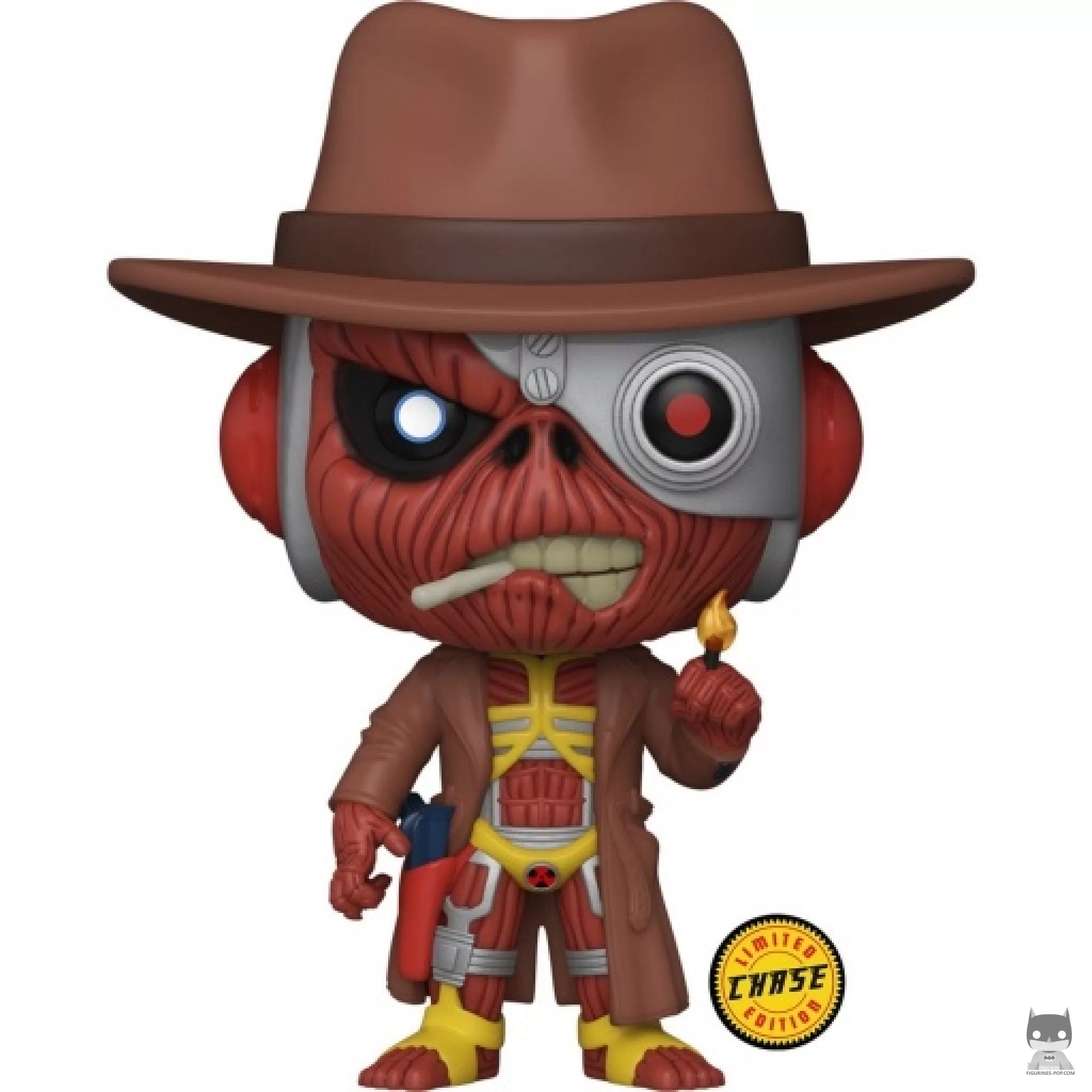 Eddie Stranger in a Strange Land (Chase) Funko Pop! figure (Iron Maiden)