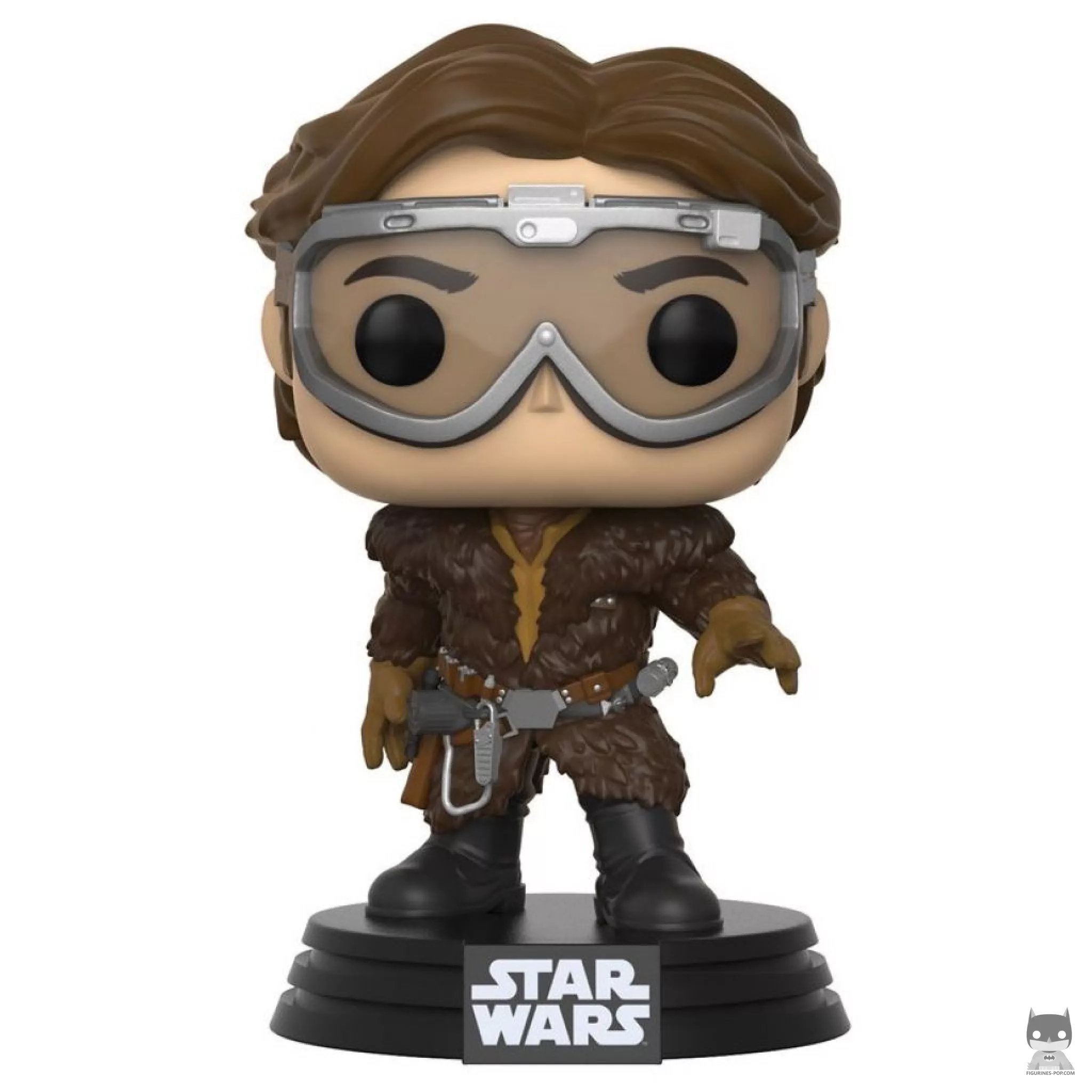 Han Solo with Goggles Funko Pop! figure (Solo: A Star Wars Story)