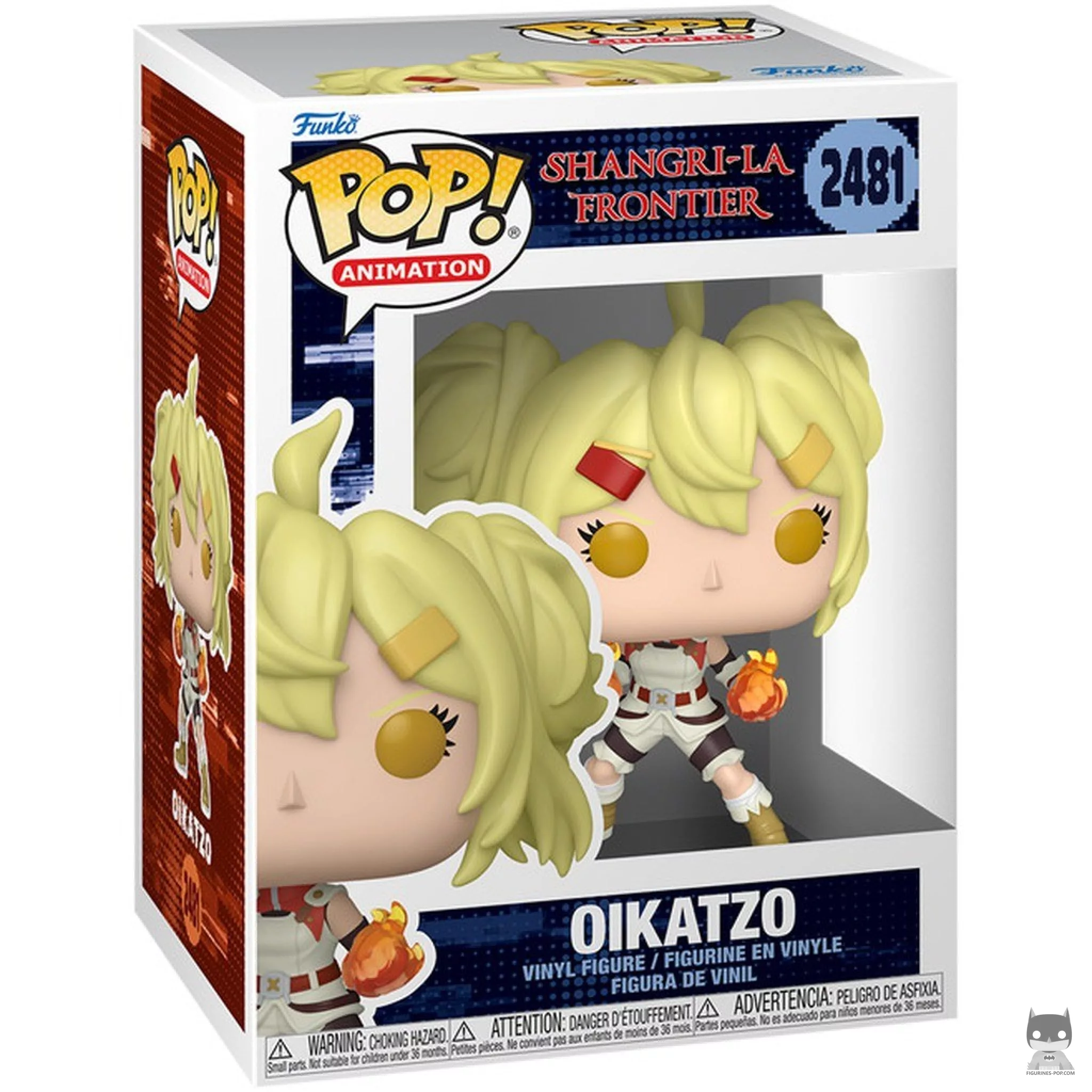 Oikatzo Funko Pop! figure in its box