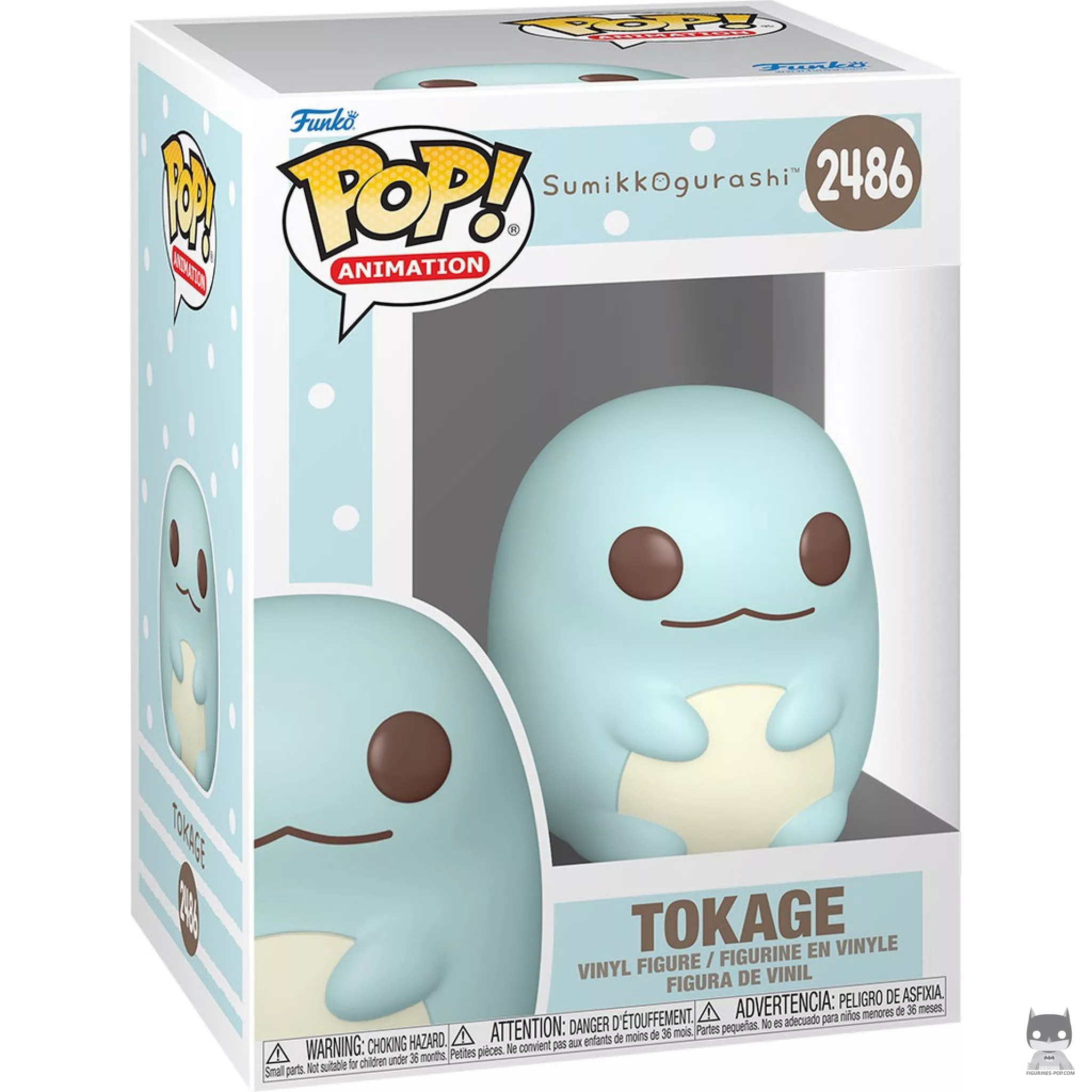Tokage Funko Pop! figure in its box