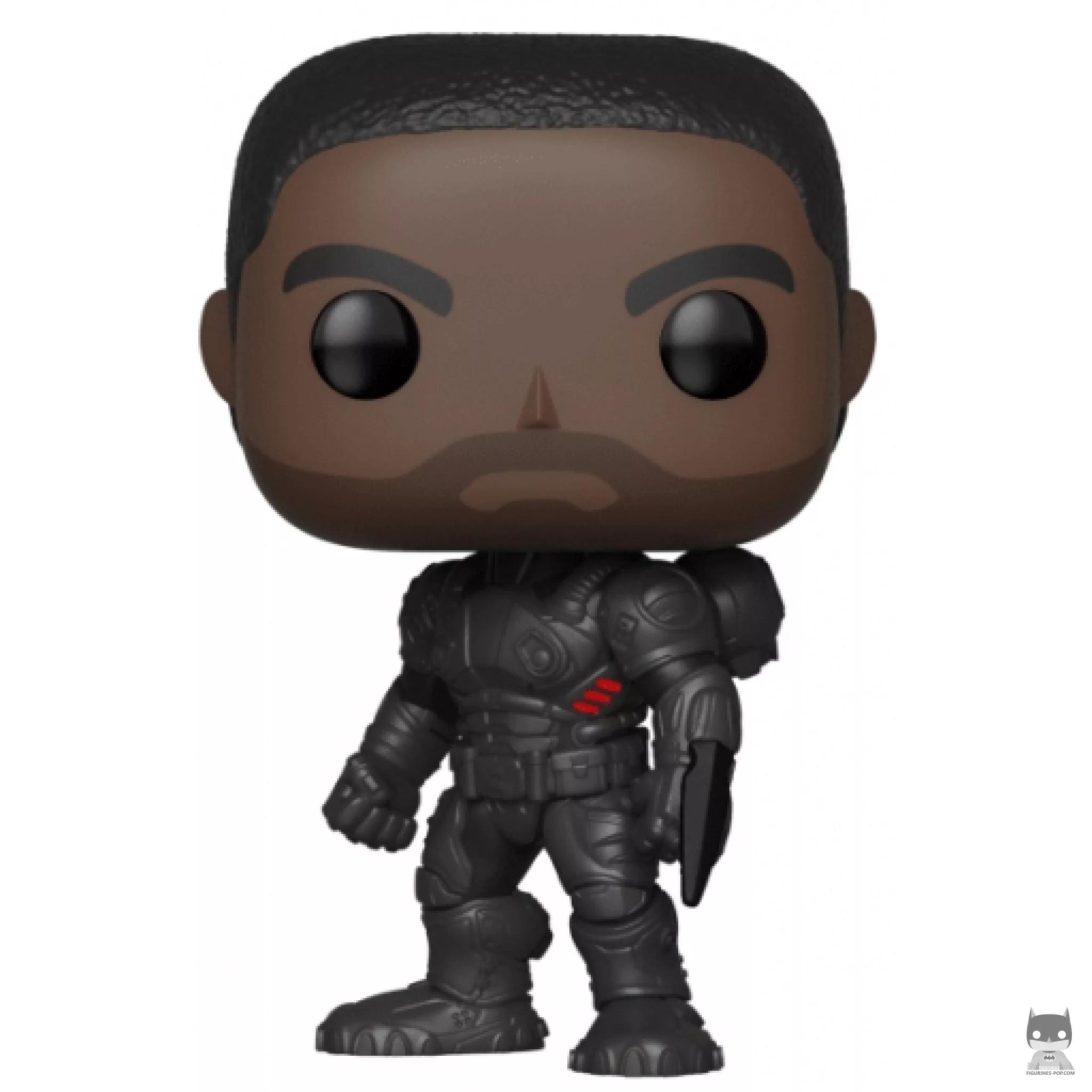 Black Manta (Unmasked) Funko Pop! figure (Aquaman)