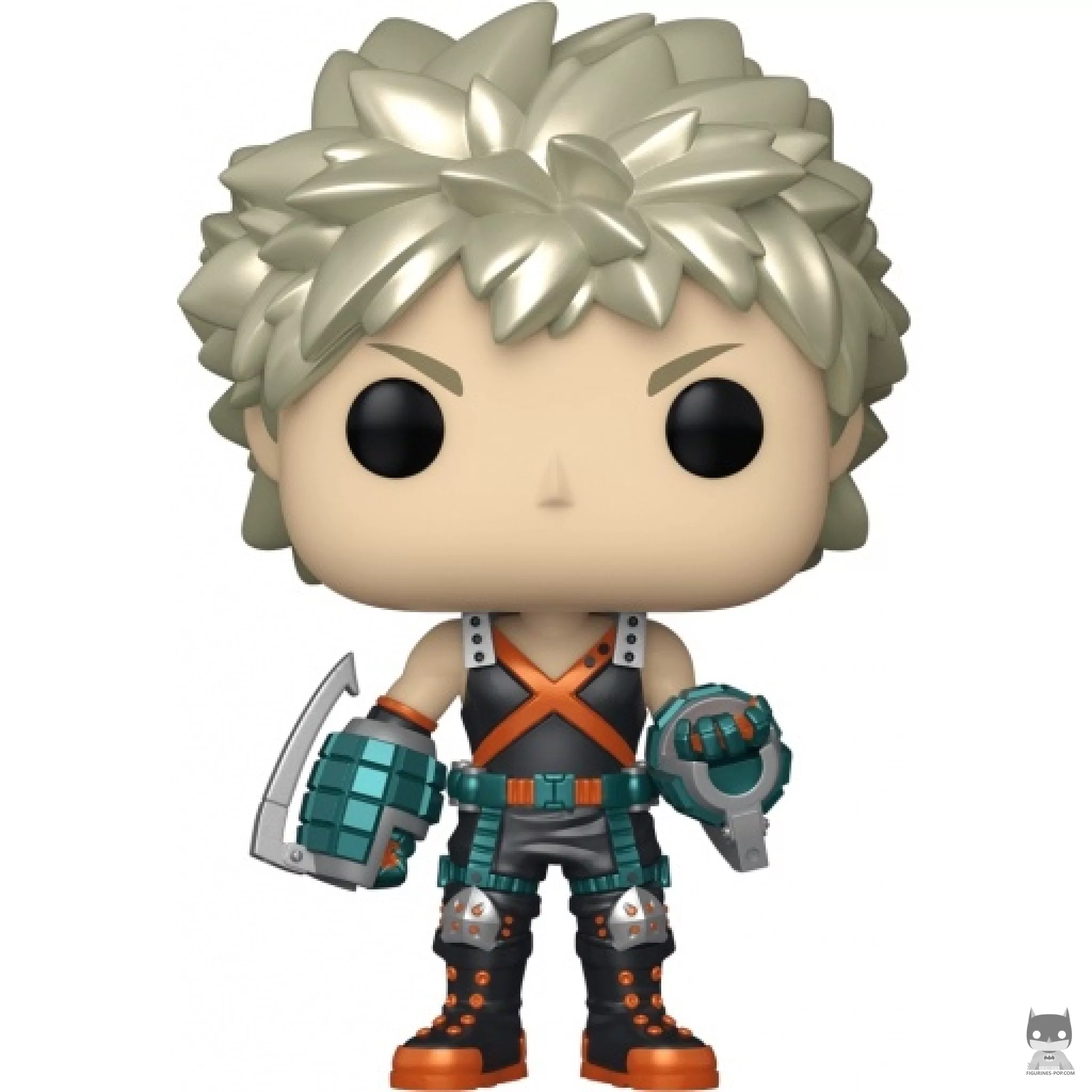 Katsuki Bakugo (Metallic) Funko Pop! figure (My Hero Academia)