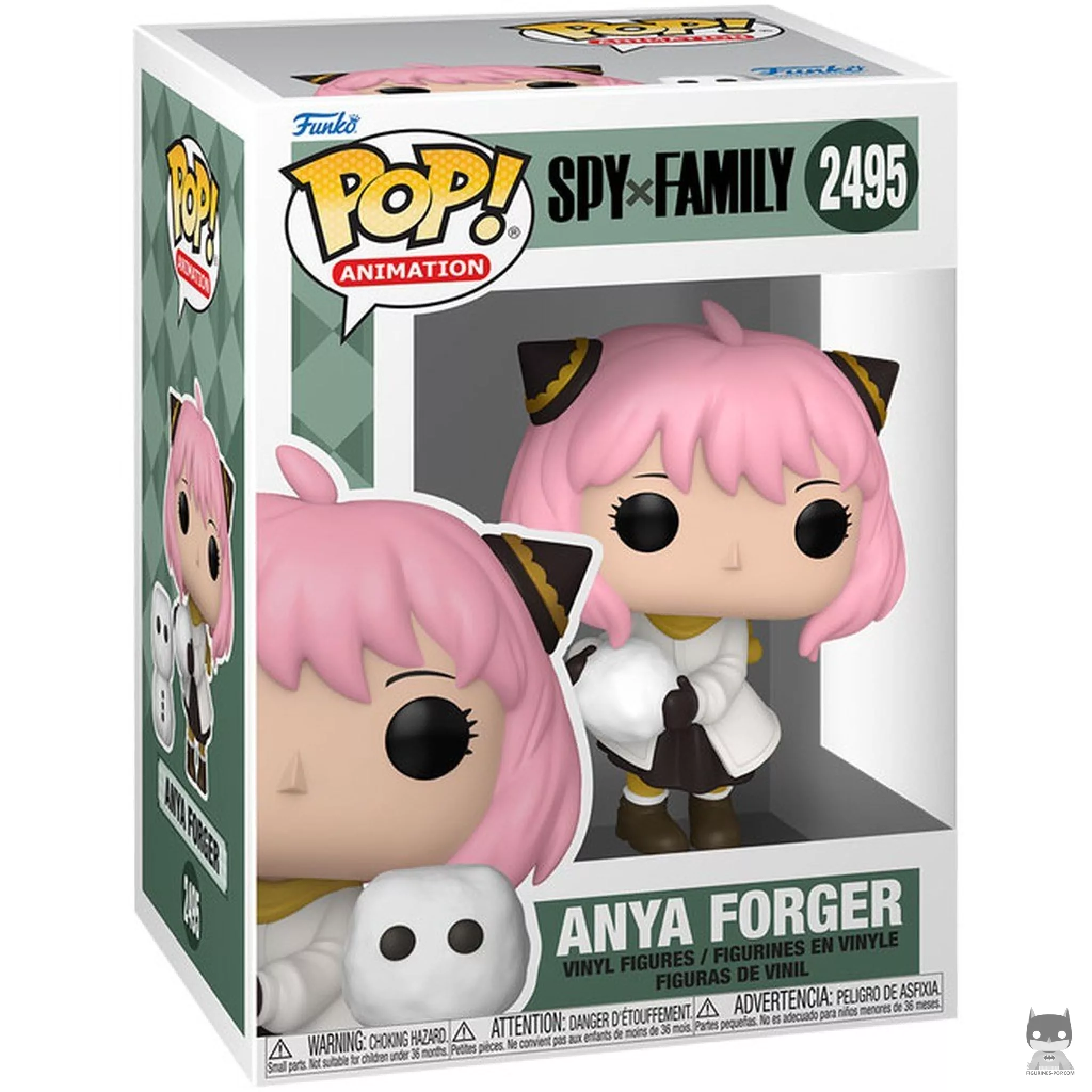 Anya Forger (Holiday) Funko Pop! figure in its box