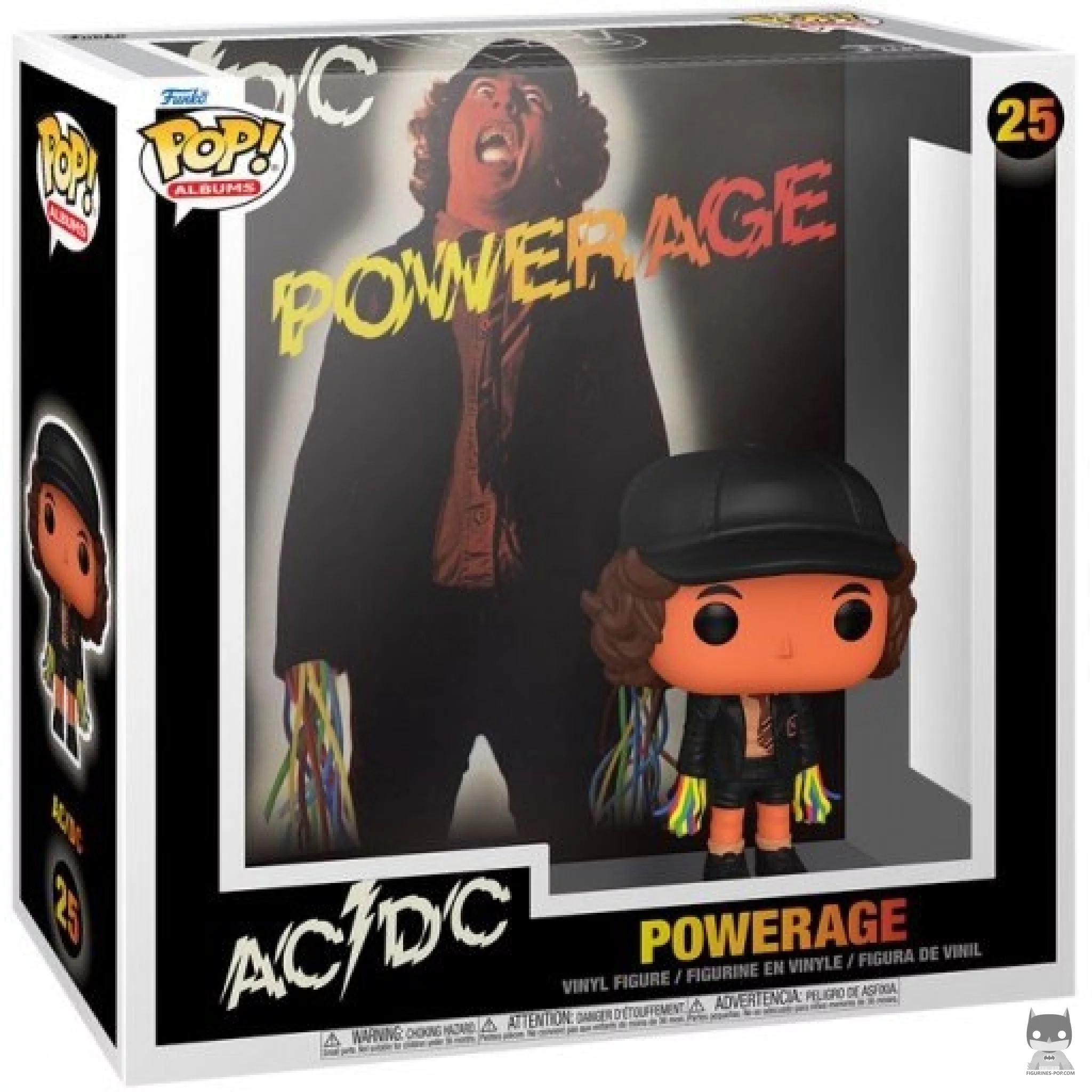 AC/DC : Powerage Funko Pop! figure in its box