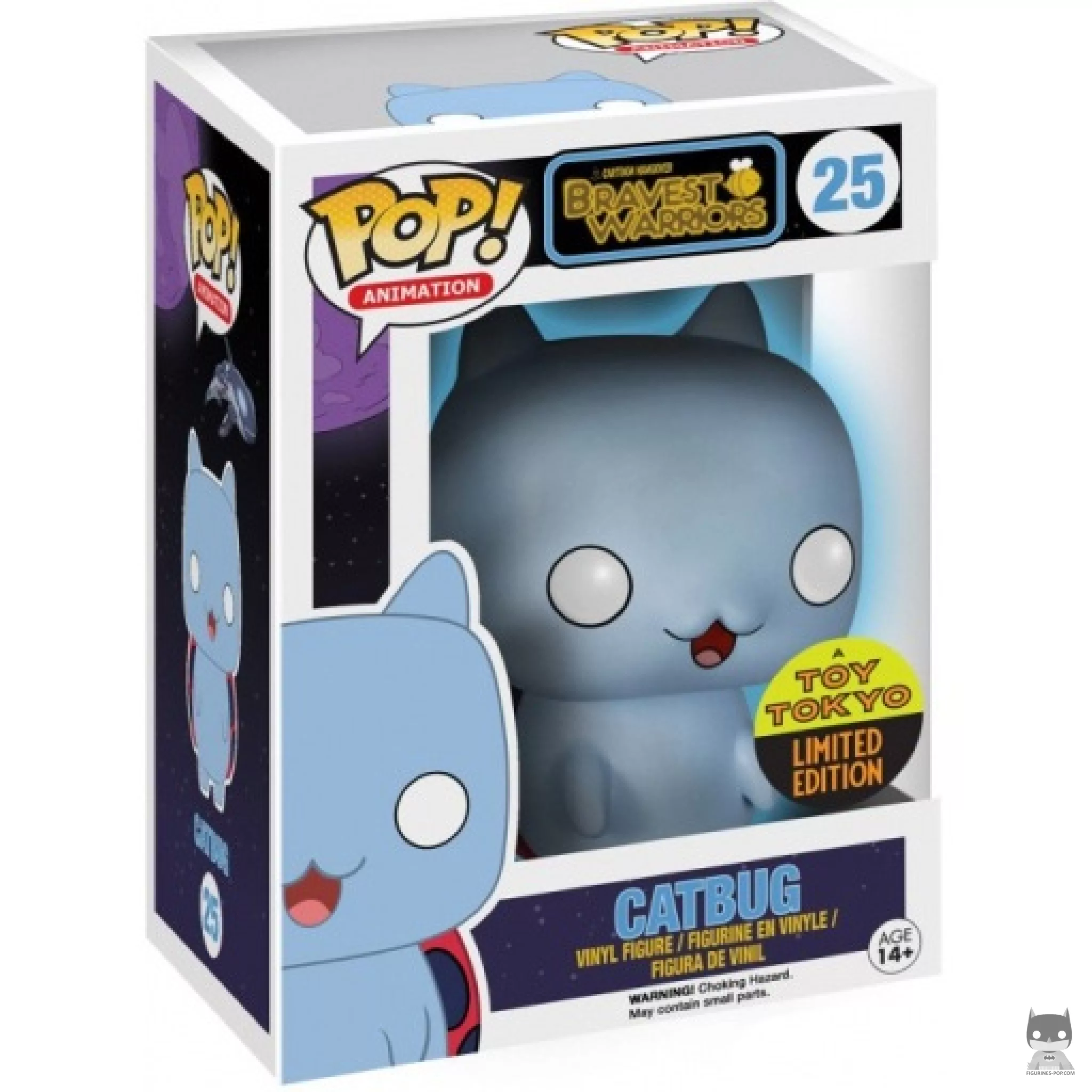 Catbug (Glow in the Dark) Funko Pop! figure in its box