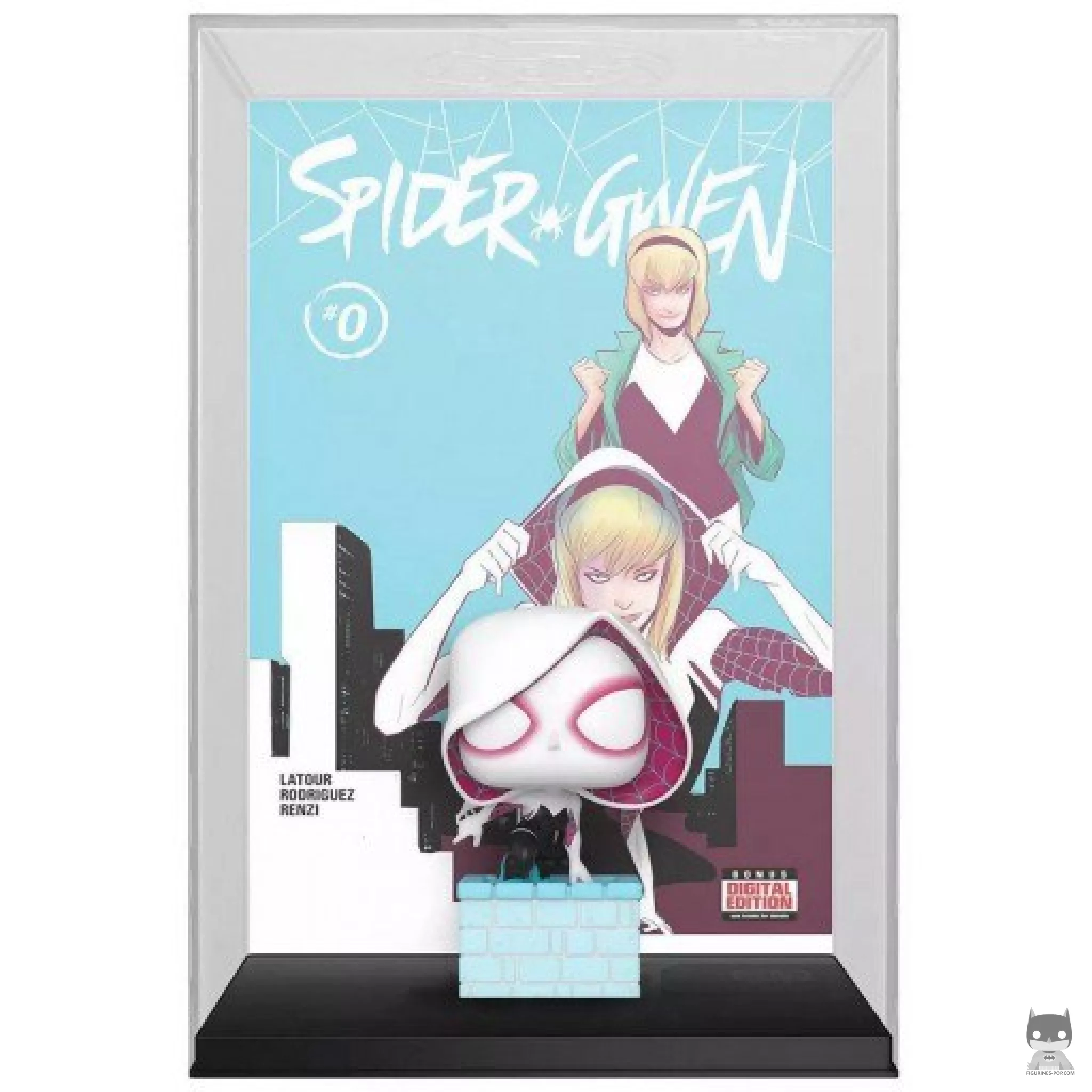 Spider-Gwen Funko Pop! figure (DC Comics)