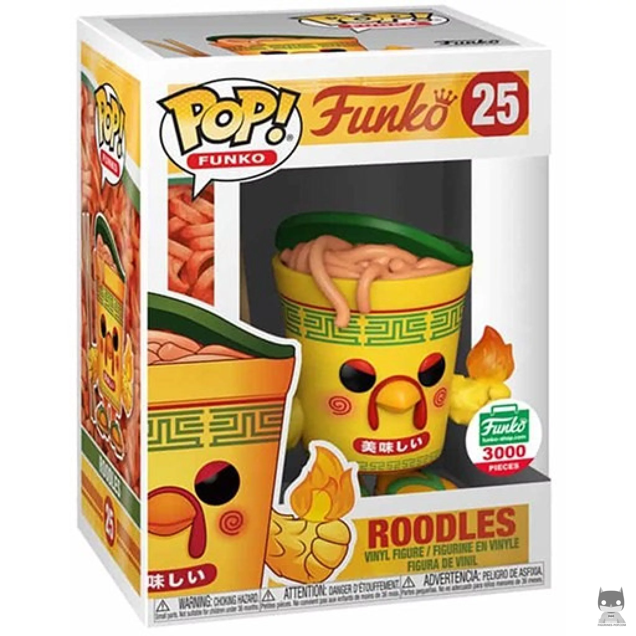 Roodles Funko Pop! figure in its box