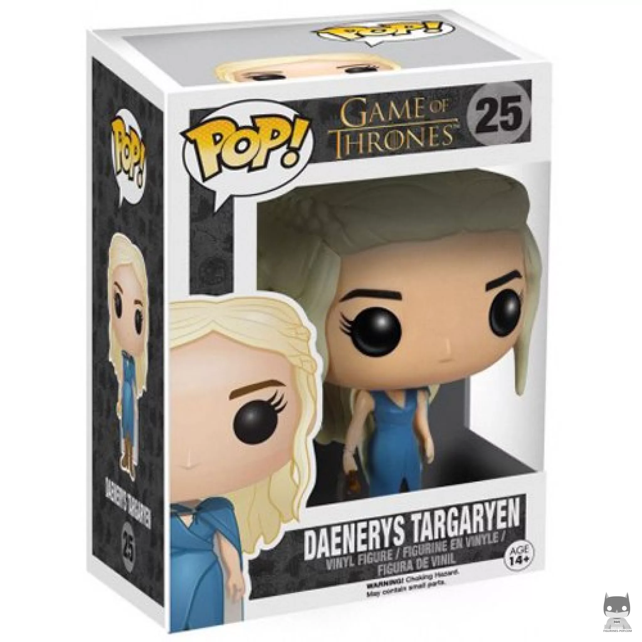 Daenerys Targaryen Funko Pop! figure in its box