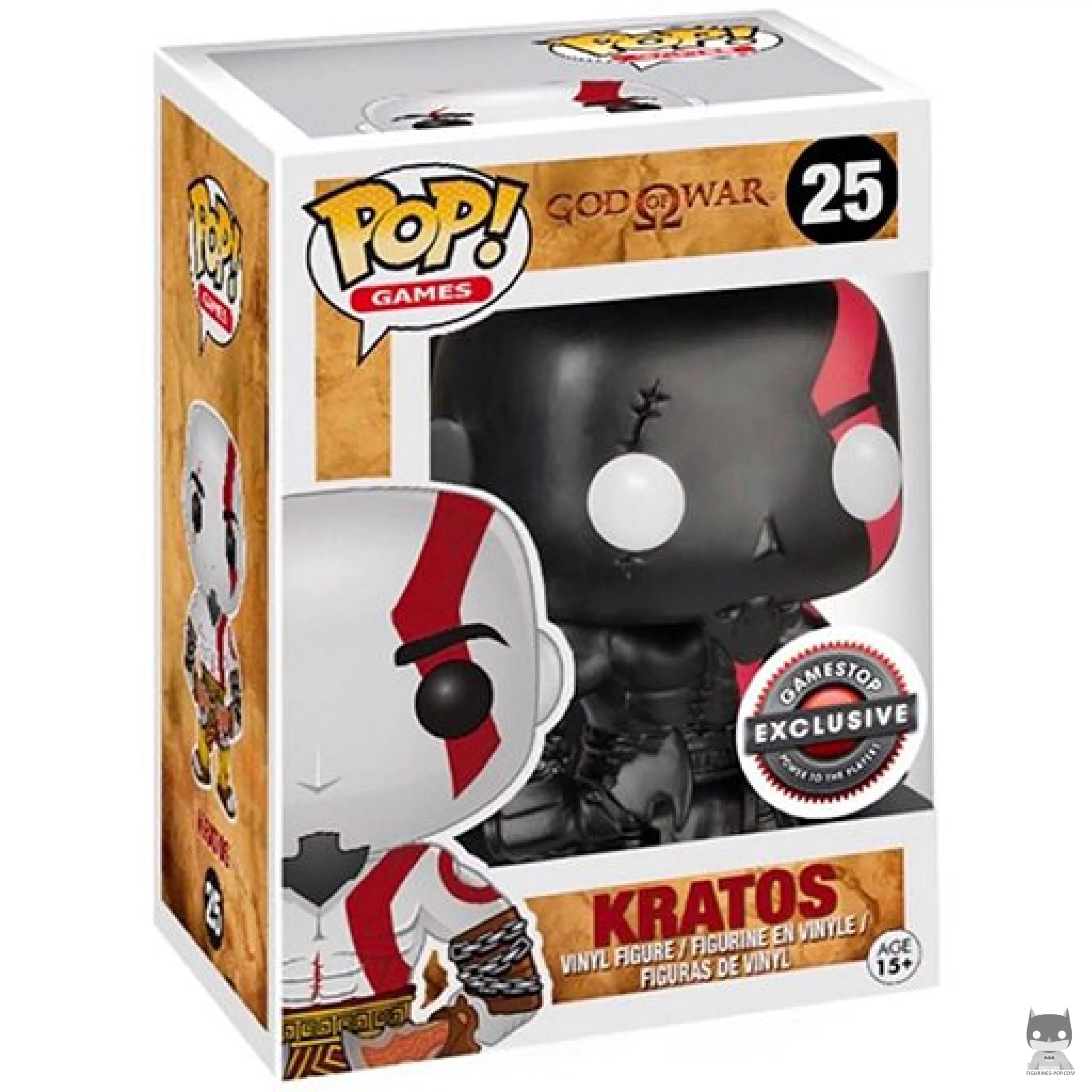 Kratos (Black) Funko Pop! figure in its box