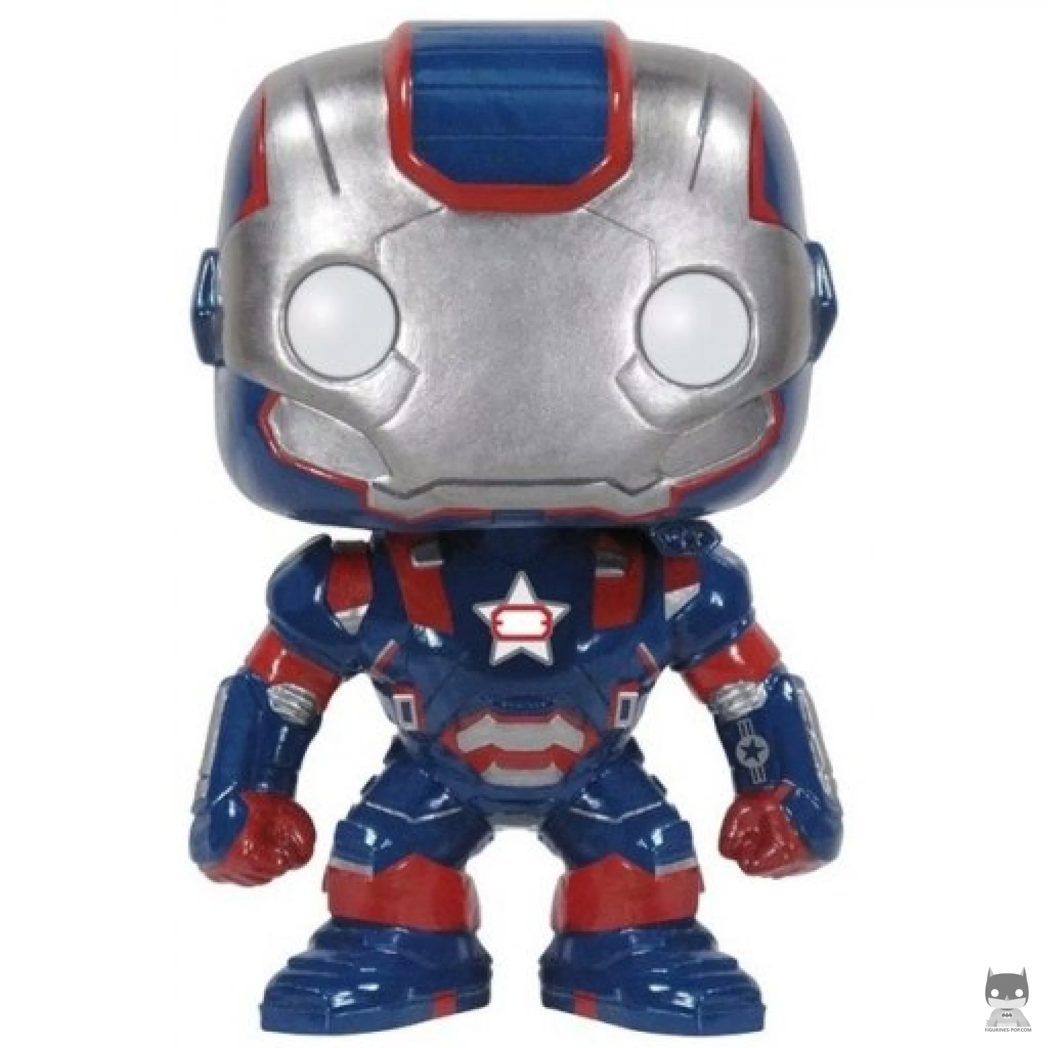 Iron Patriot Funko Pop! figure (Marvel Comics)