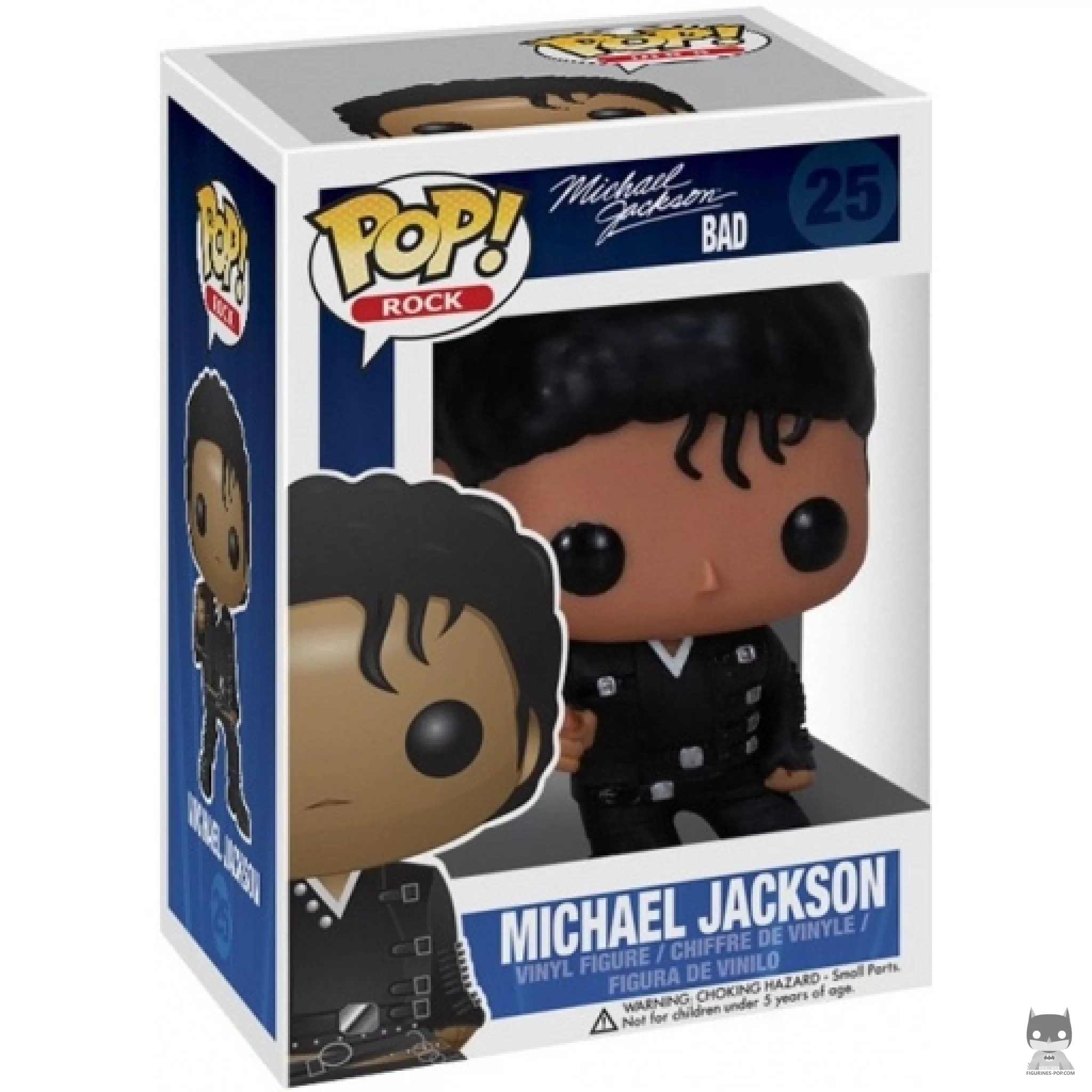Michael Jackson (Bad) Funko Pop! figure in its box