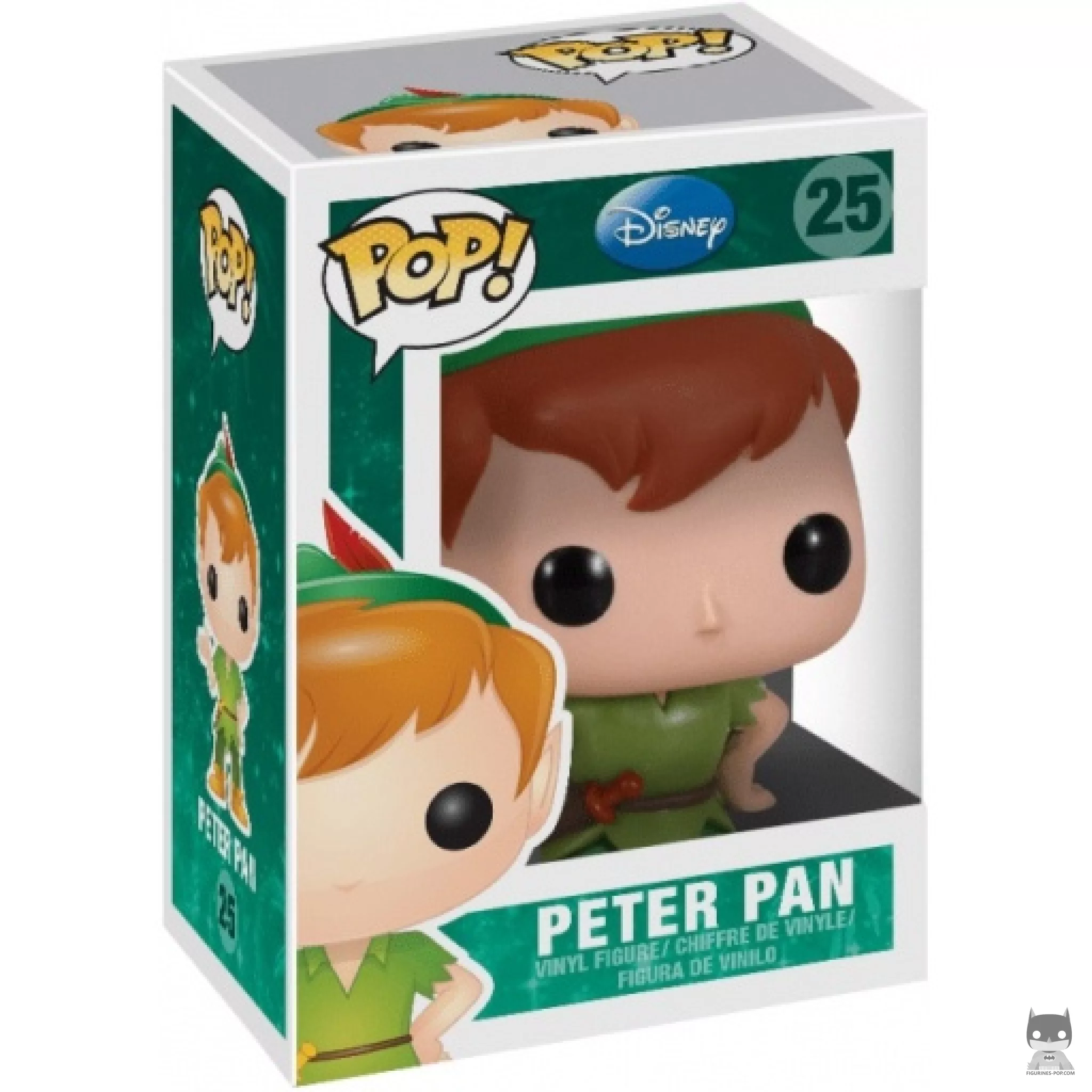 Peter Pan Funko Pop! figure in its box