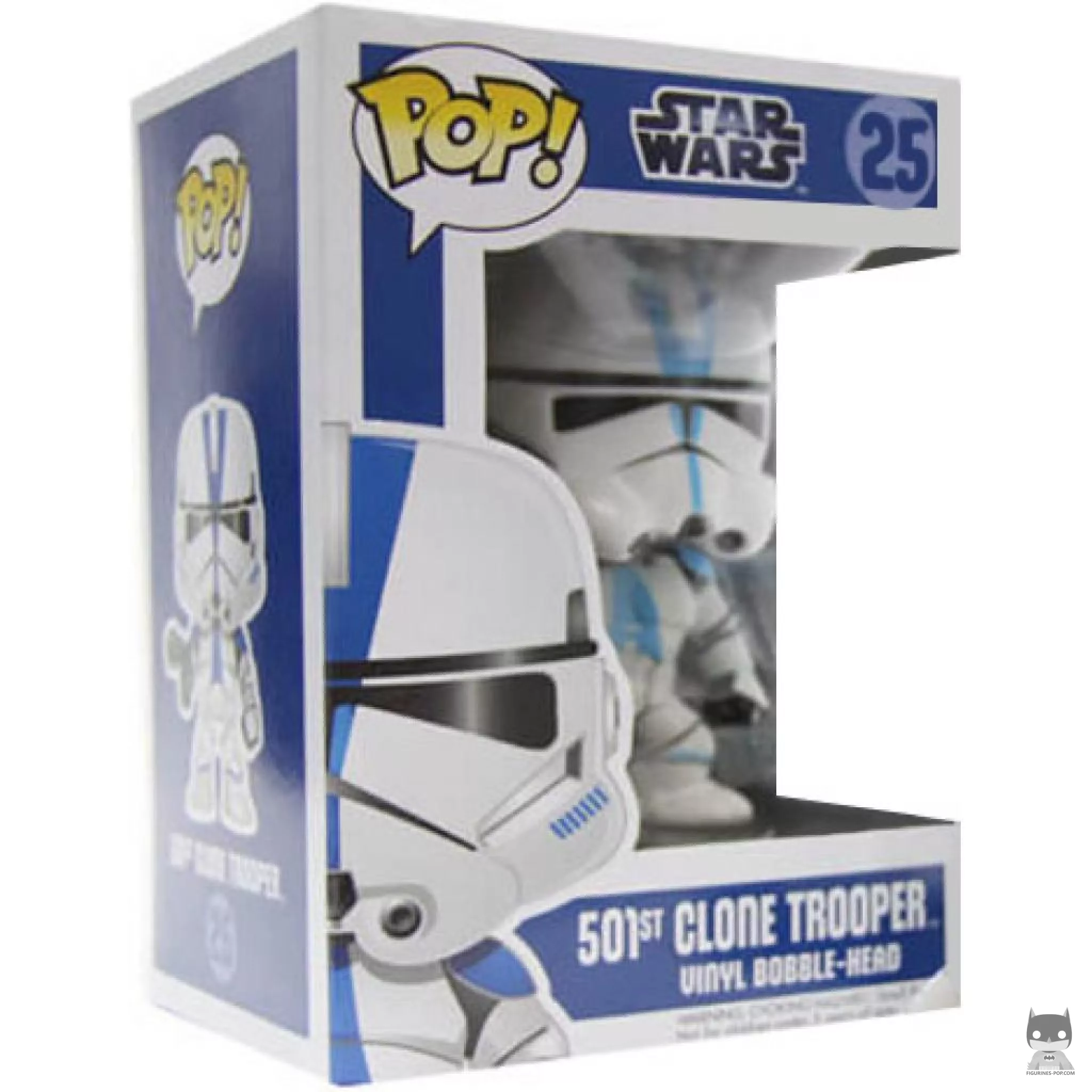 501st Clone Trooper Funko Pop! figure in its box
