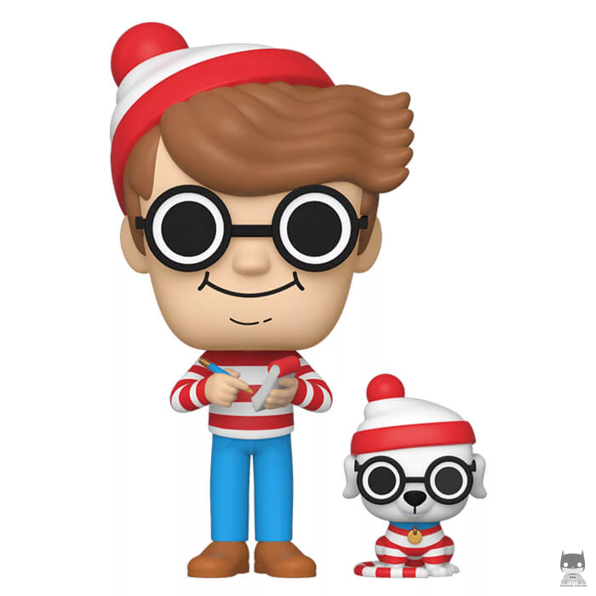 Waldo & Woof Funko Pop! figure (Where's Waldo?)