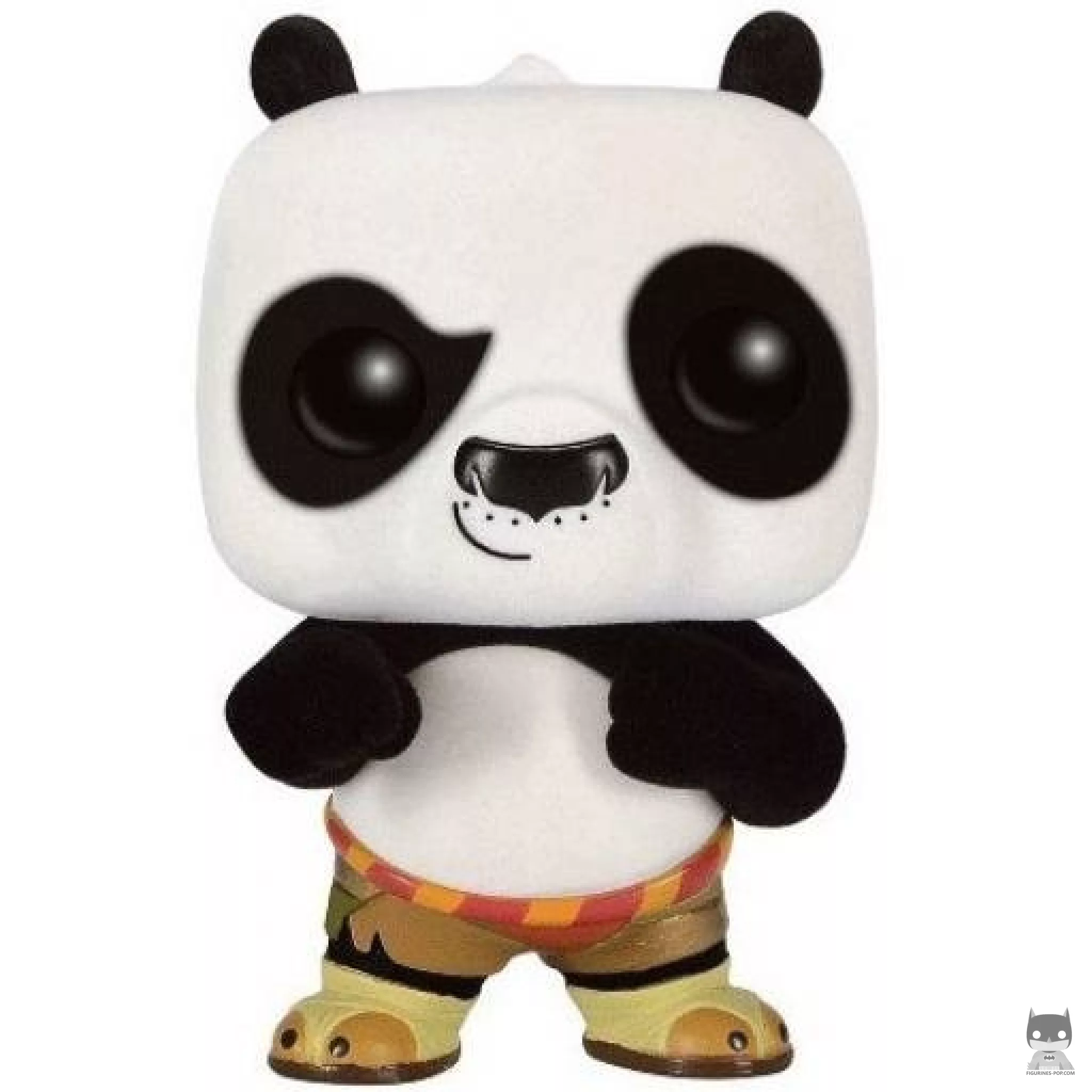 Po (Flocked) Funko Pop! figure (Kung Fu Panda)