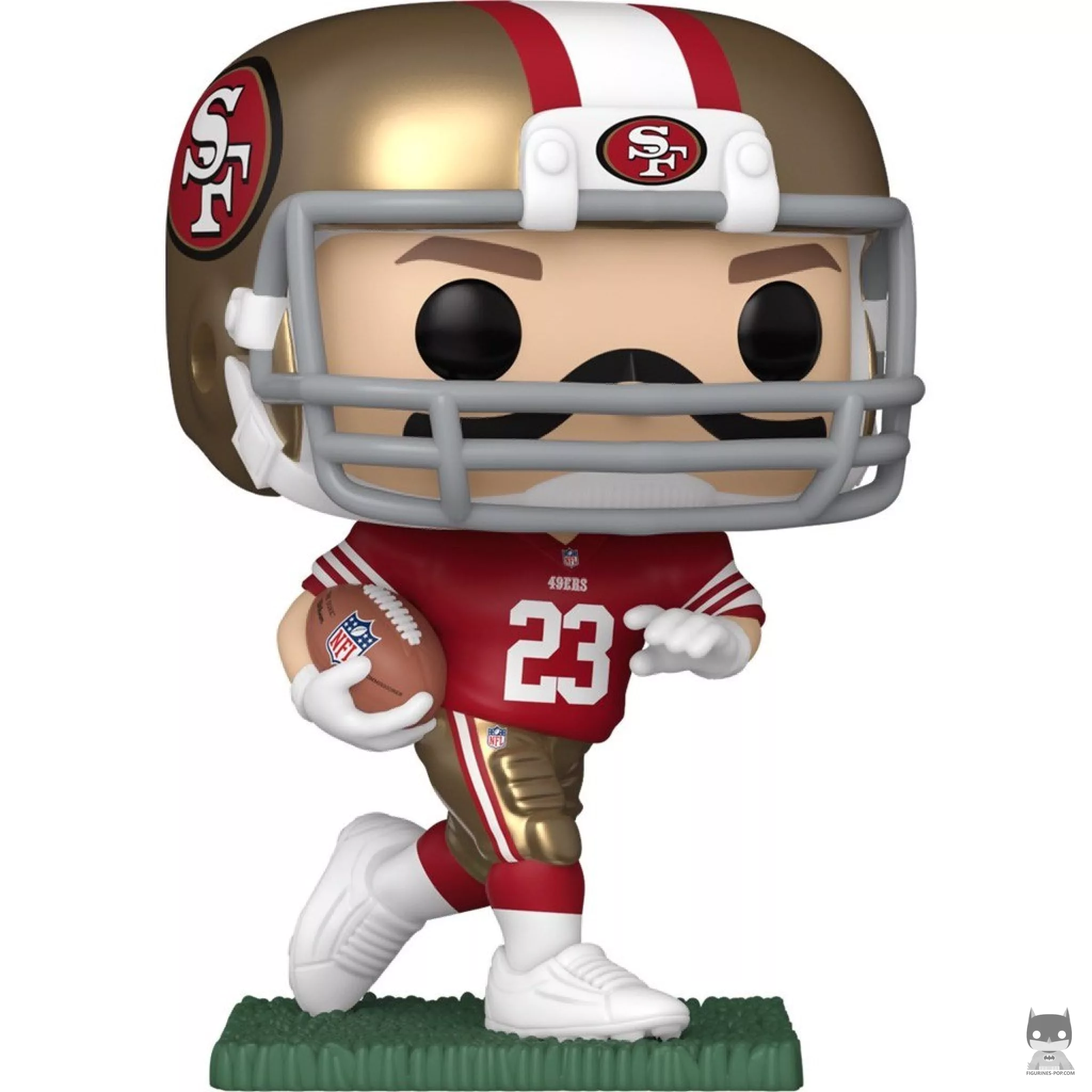 Christian McCaffrey Funko Pop! figure (NFL)