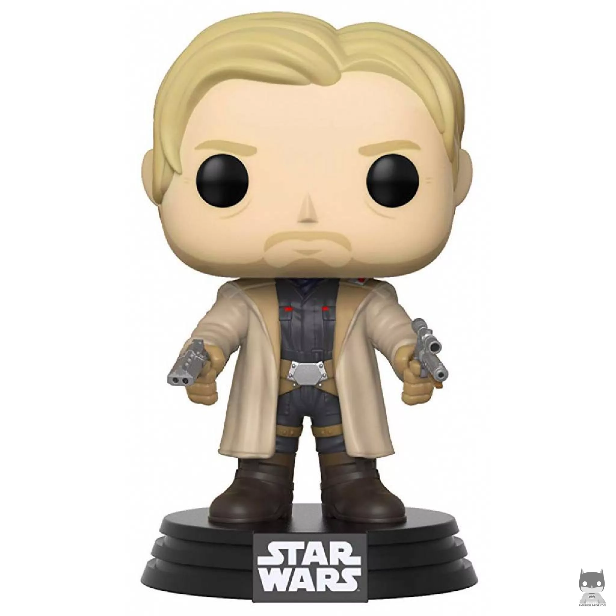 Tobias Beckett with Pistols Funko Pop! figure (Solo: A Star Wars Story)