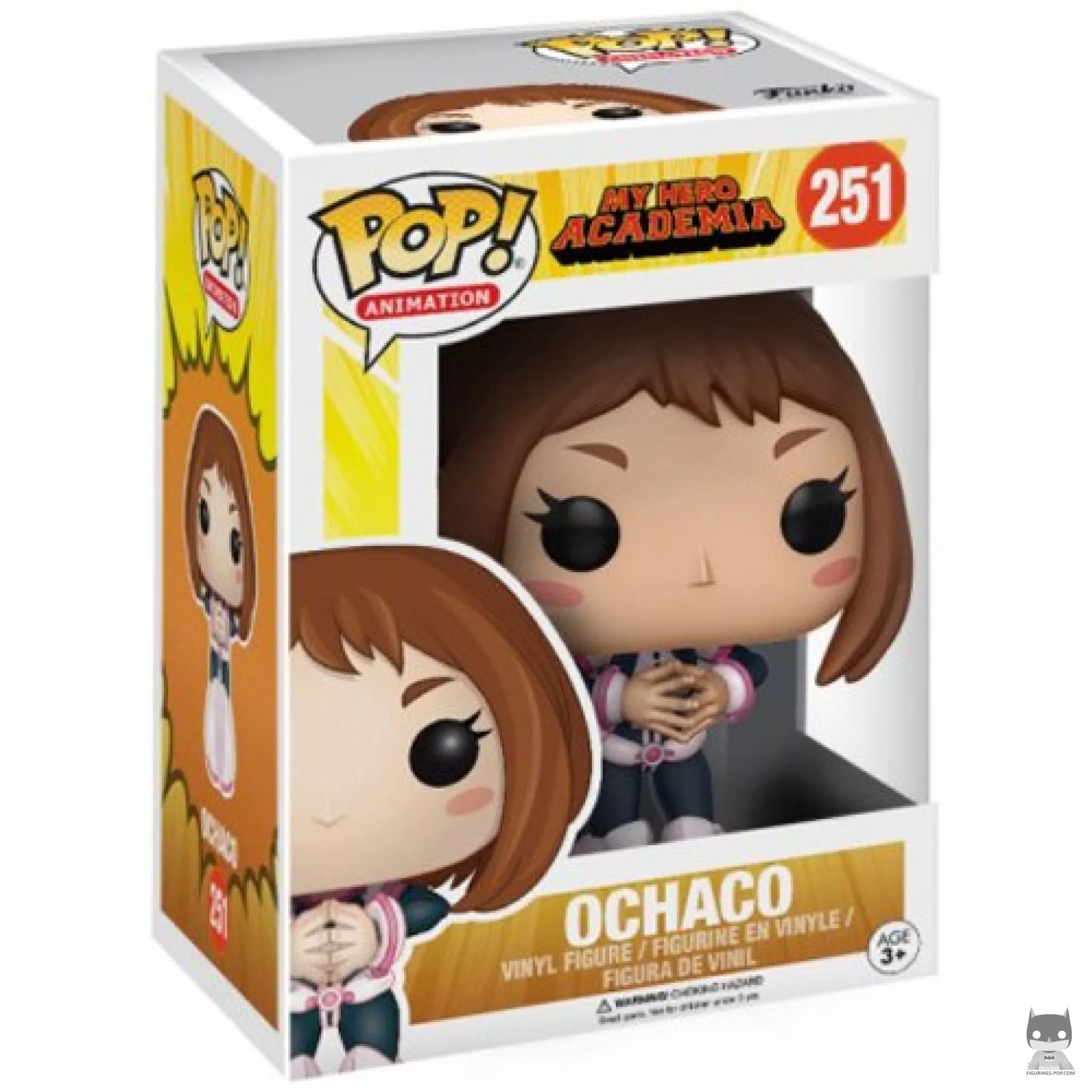 Ochaco Funko Pop! figure in its box