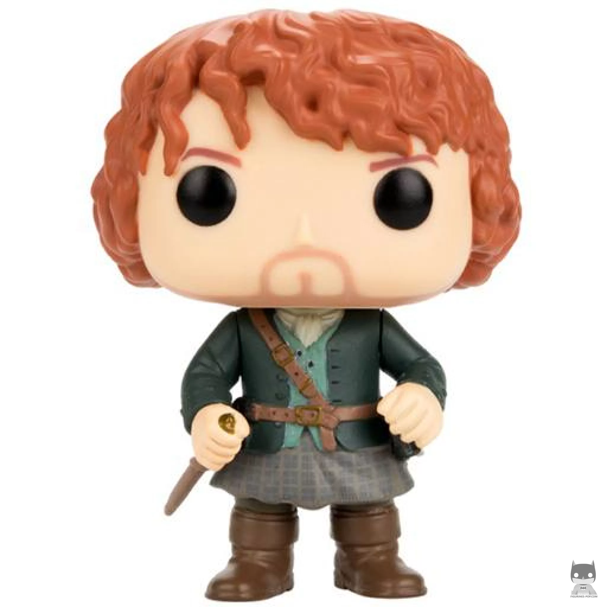 Jamie Fraser (Green vest) Funko Pop! figure (Outlander)