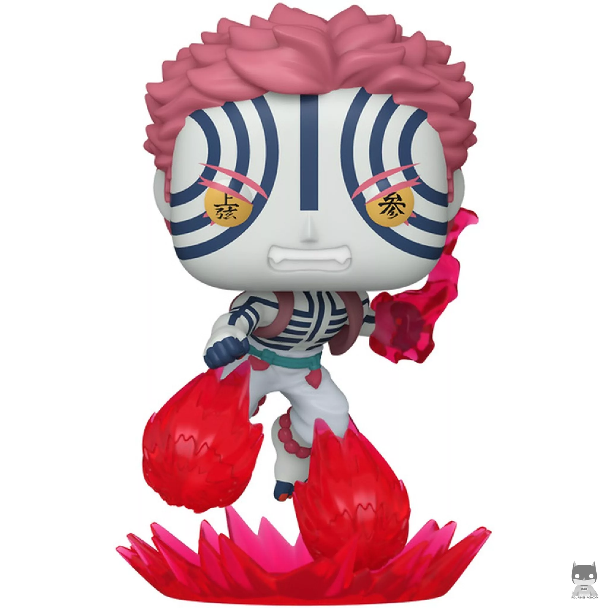 Akaza (Explosive Flurry) Funko Pop! figure (Demon Slayer)
