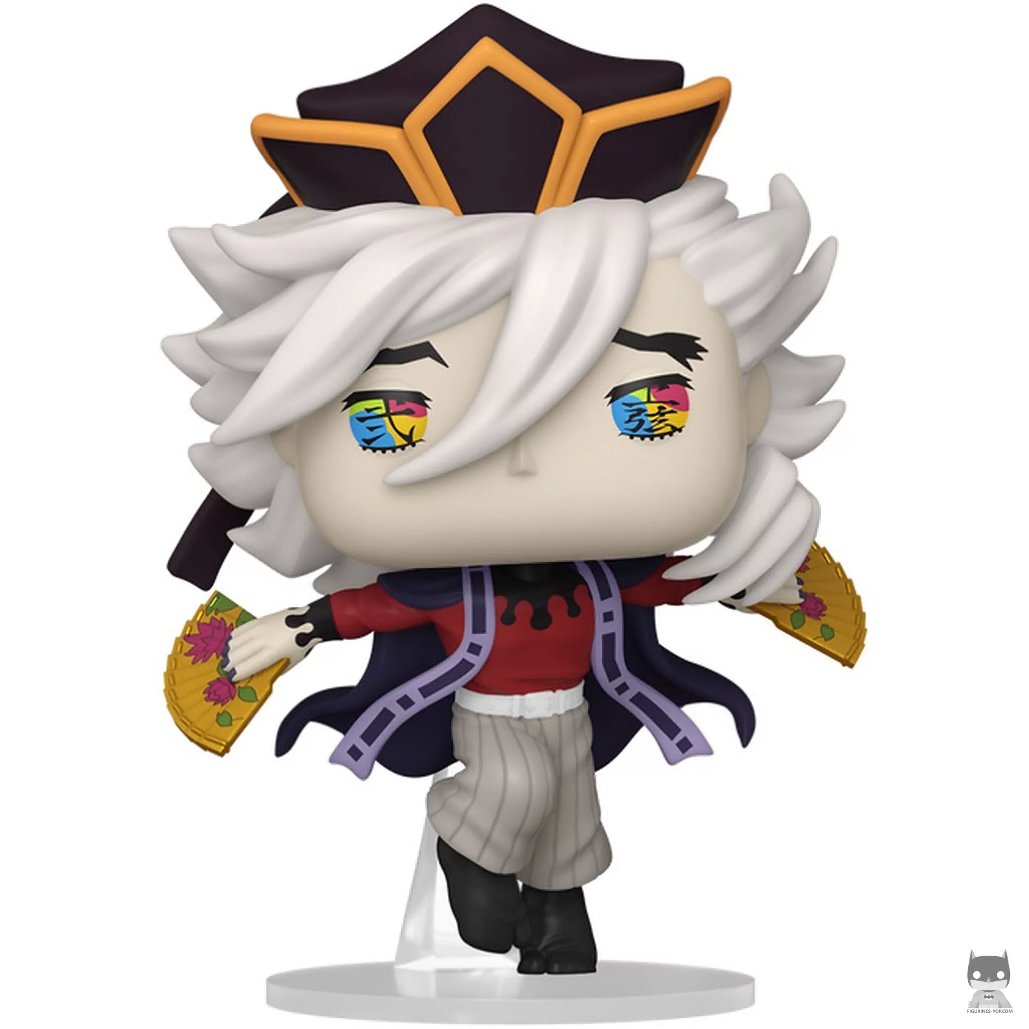 Doma with War Fans Funko Pop! figure (Demon Slayer)