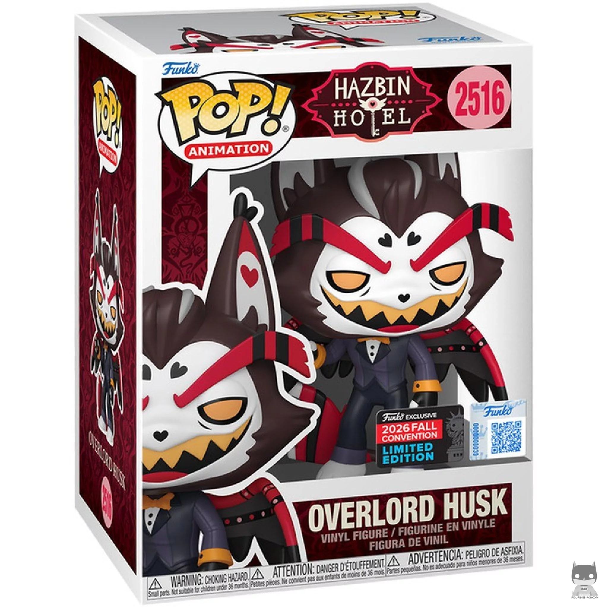 Husk (Overlord) Funko Pop! figure in its box