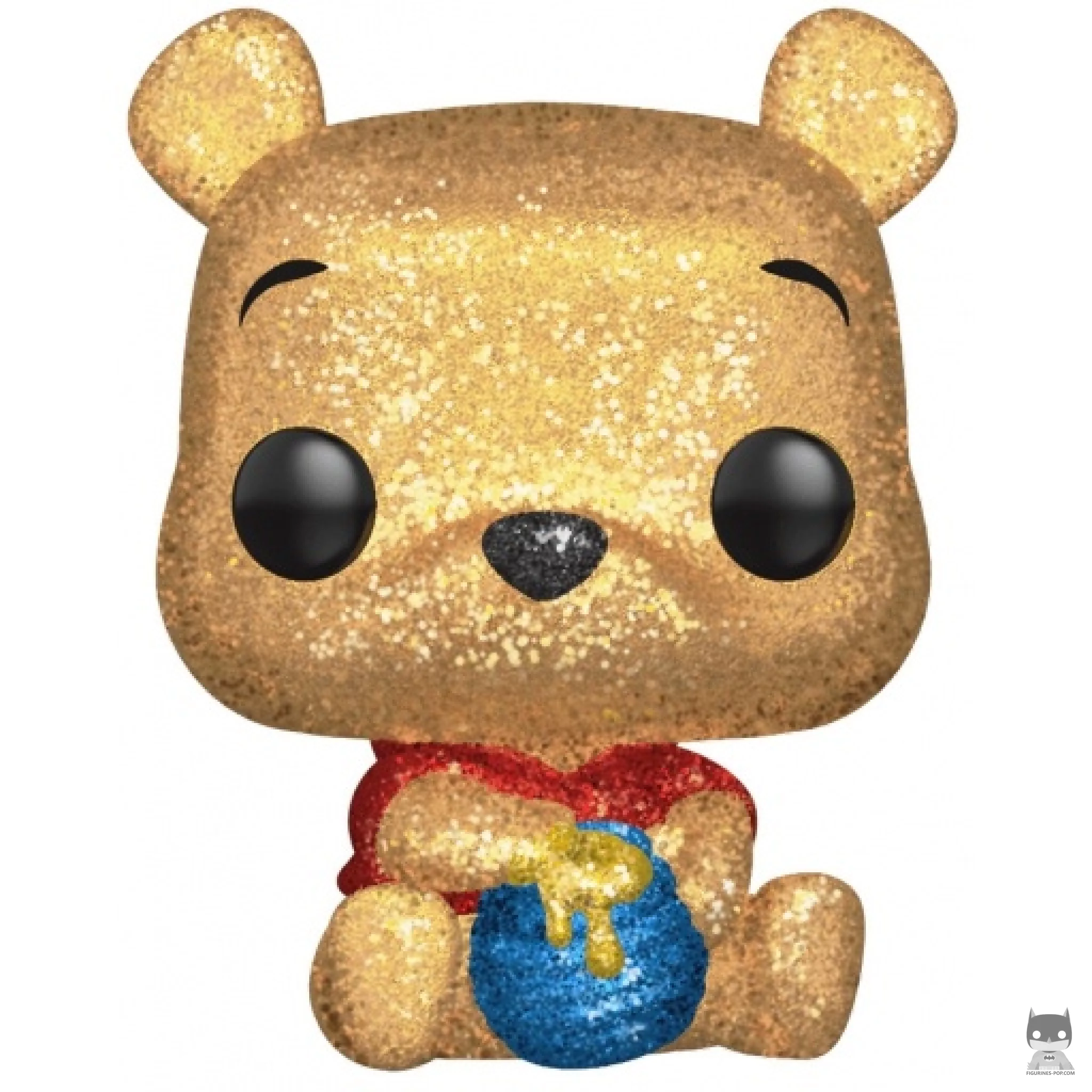 Winnie the Pooh Seated (Diamond Glitter) Funko Pop! figure (Winnie the Pooh)