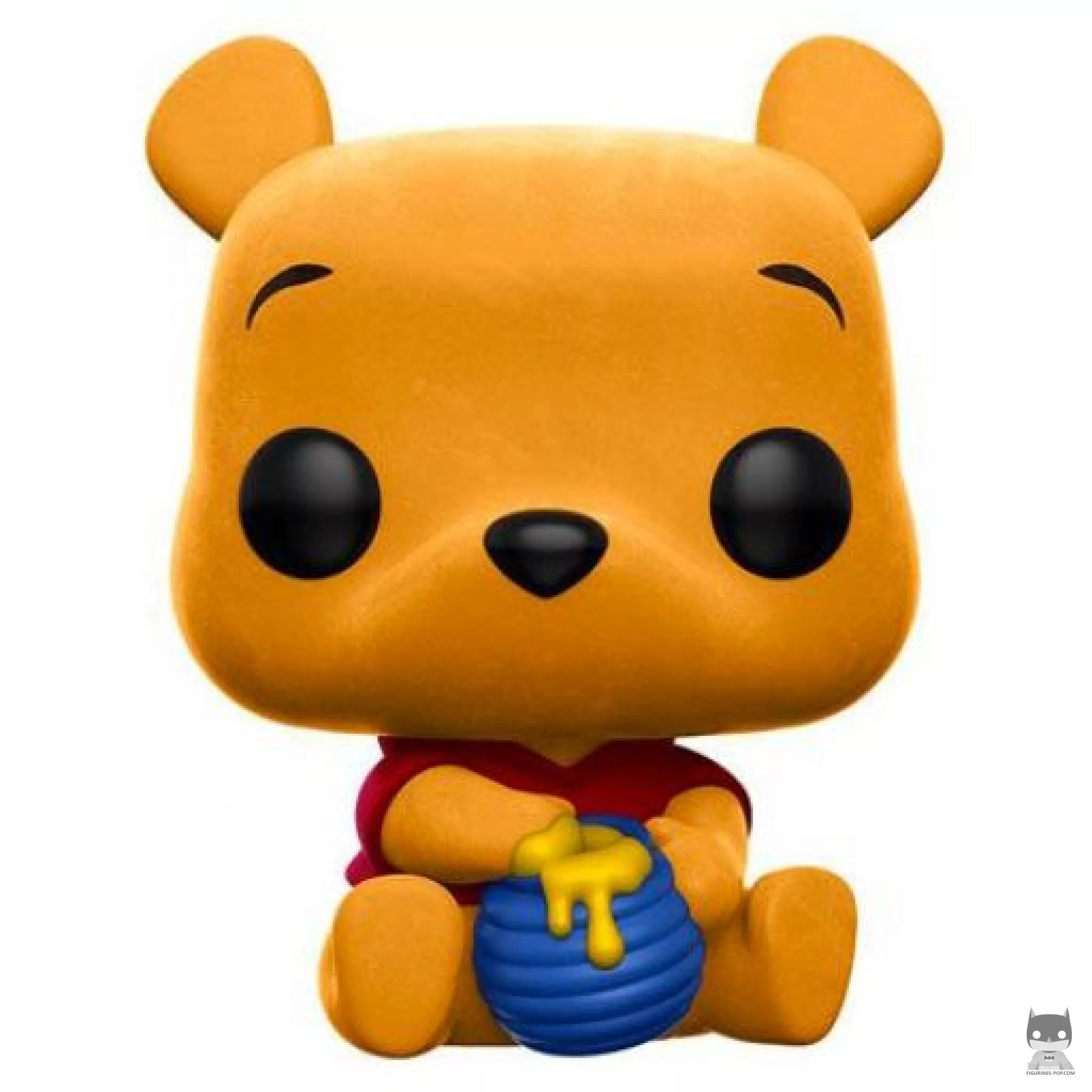 Winnie the Pooh Seated (Flocked) Funko Pop! figure (Winnie the Pooh)