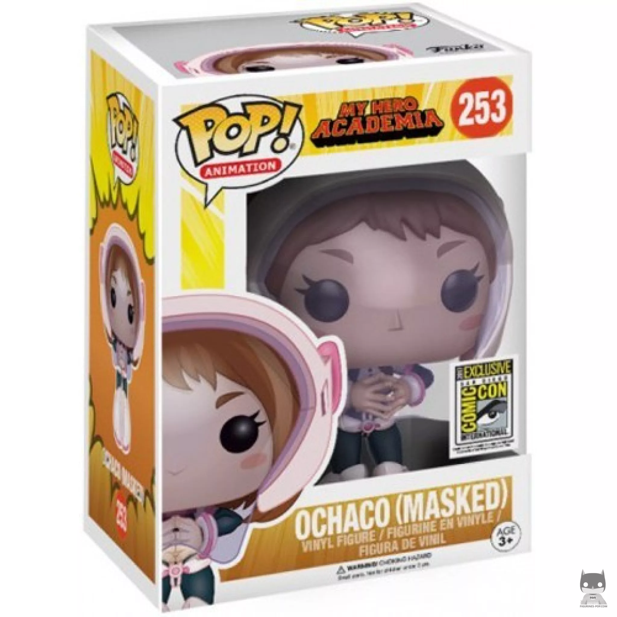 Ochaco (Masked) Funko Pop! figure in its box
