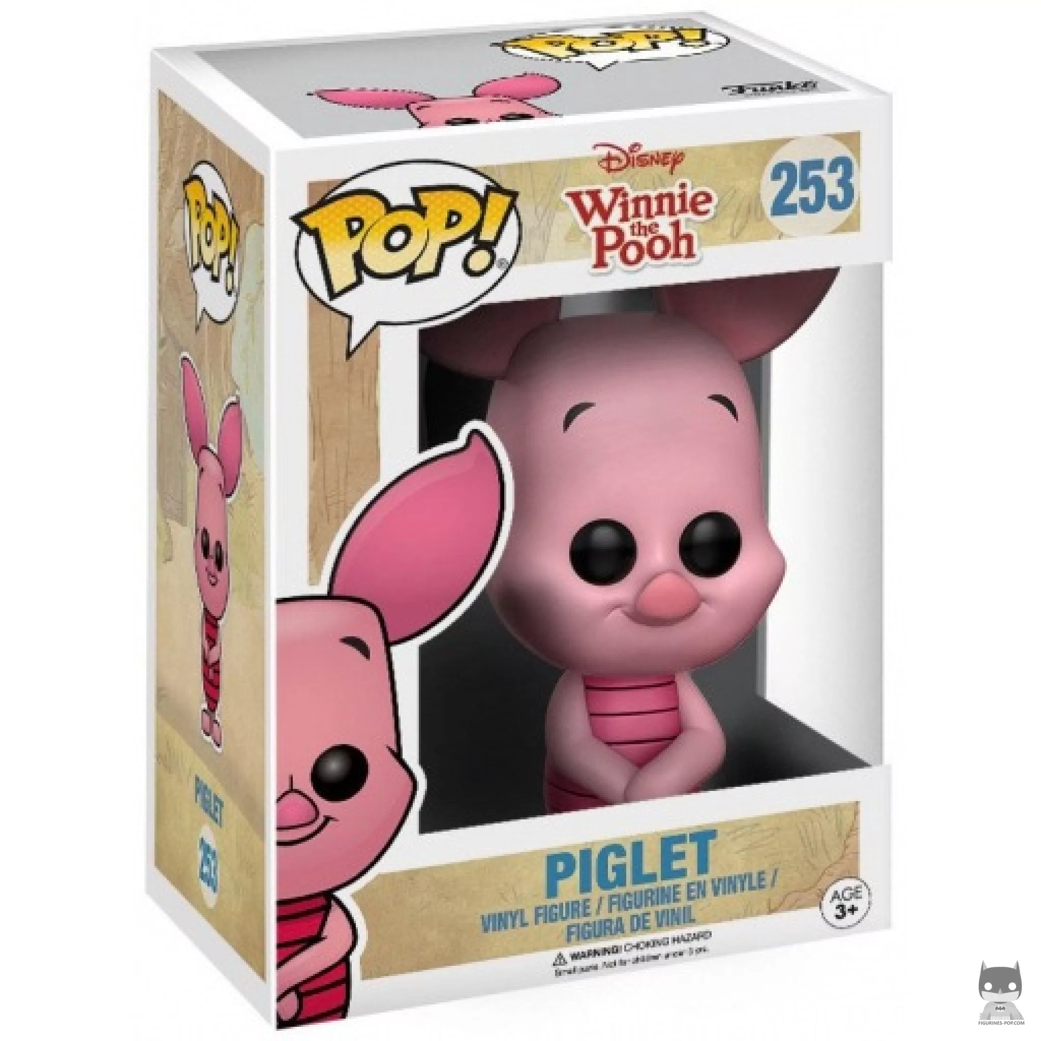 Piglet Funko Pop! figure in its box