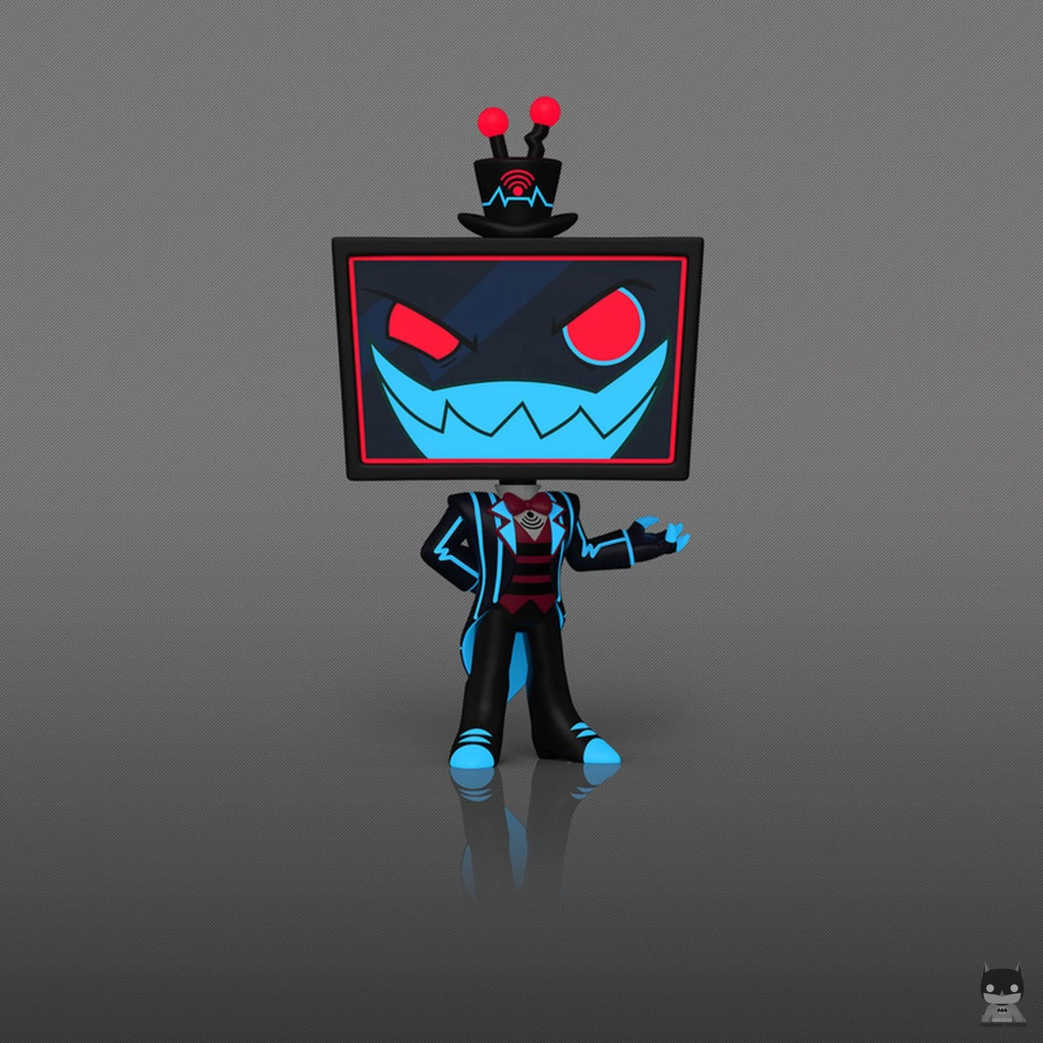 Vox (Glow in the Dark) Funko Pop! figure (Hazbin Hotel)