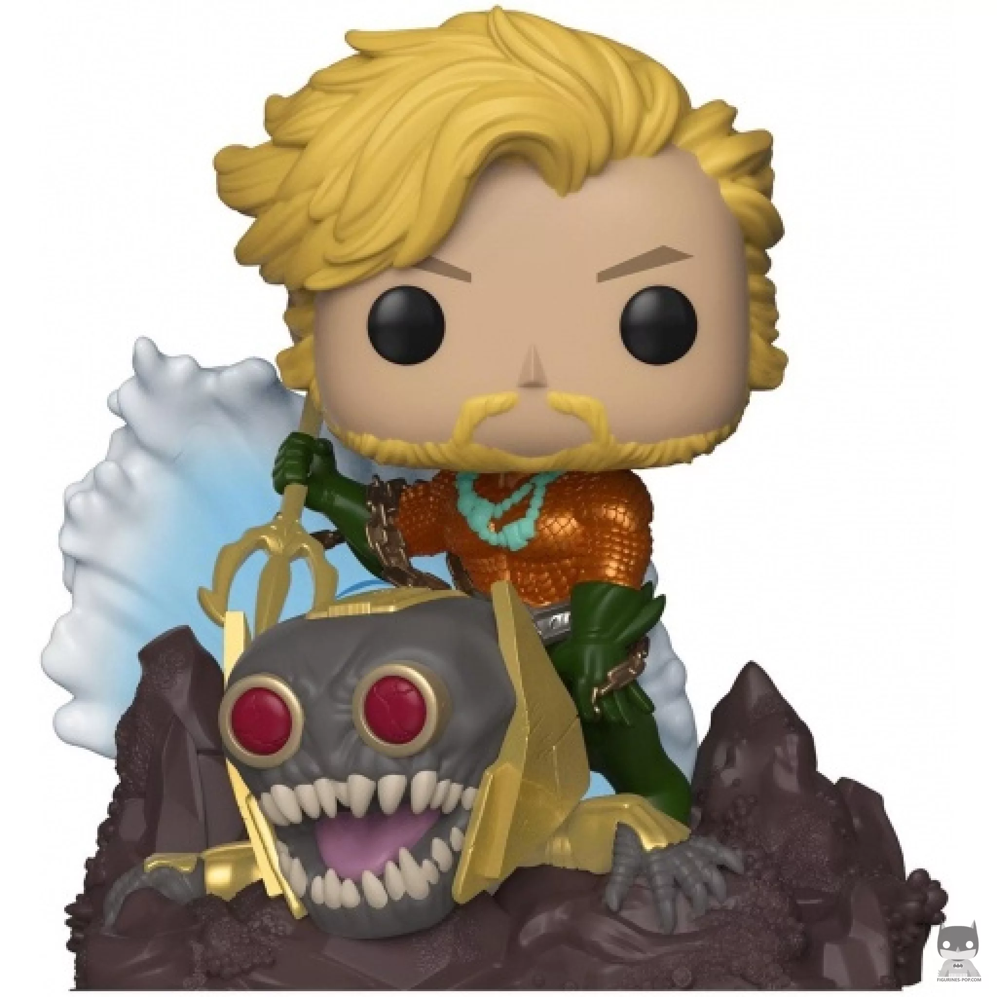 Aquaman Funko Pop! figure (DC Jim Lee Deluxe)