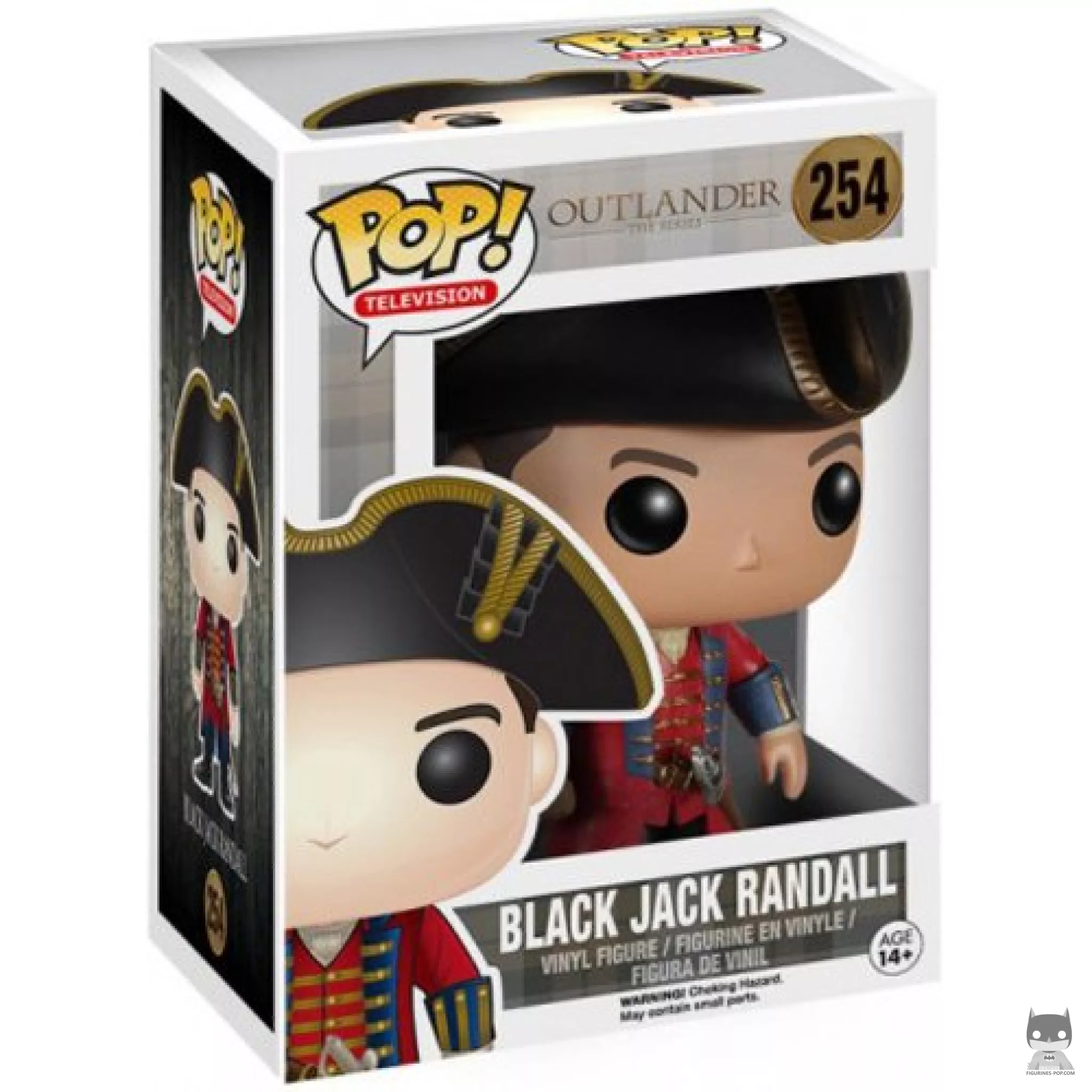 Black Jack Randall Funko Pop! figure in its box