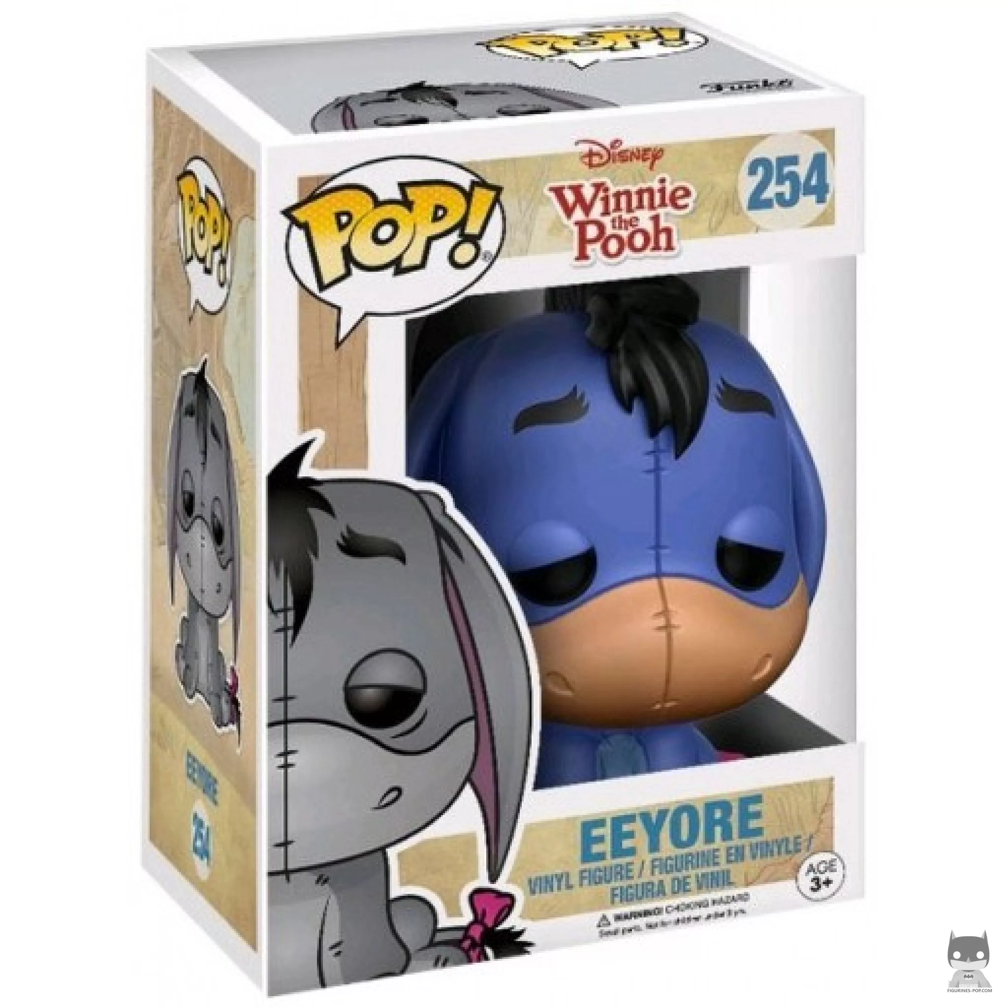 Eeyore (Blue) Funko Pop! figure in its box