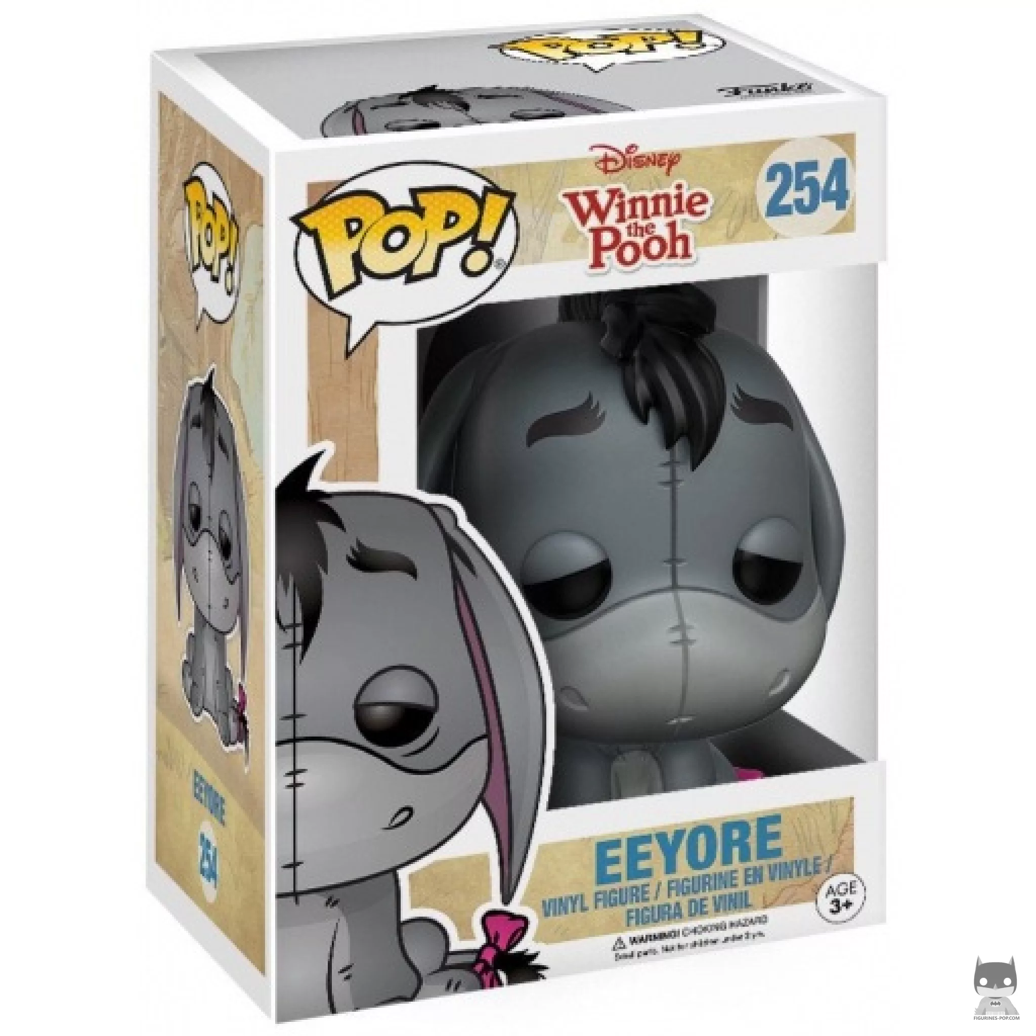 Eeyore Funko Pop! figure in its box