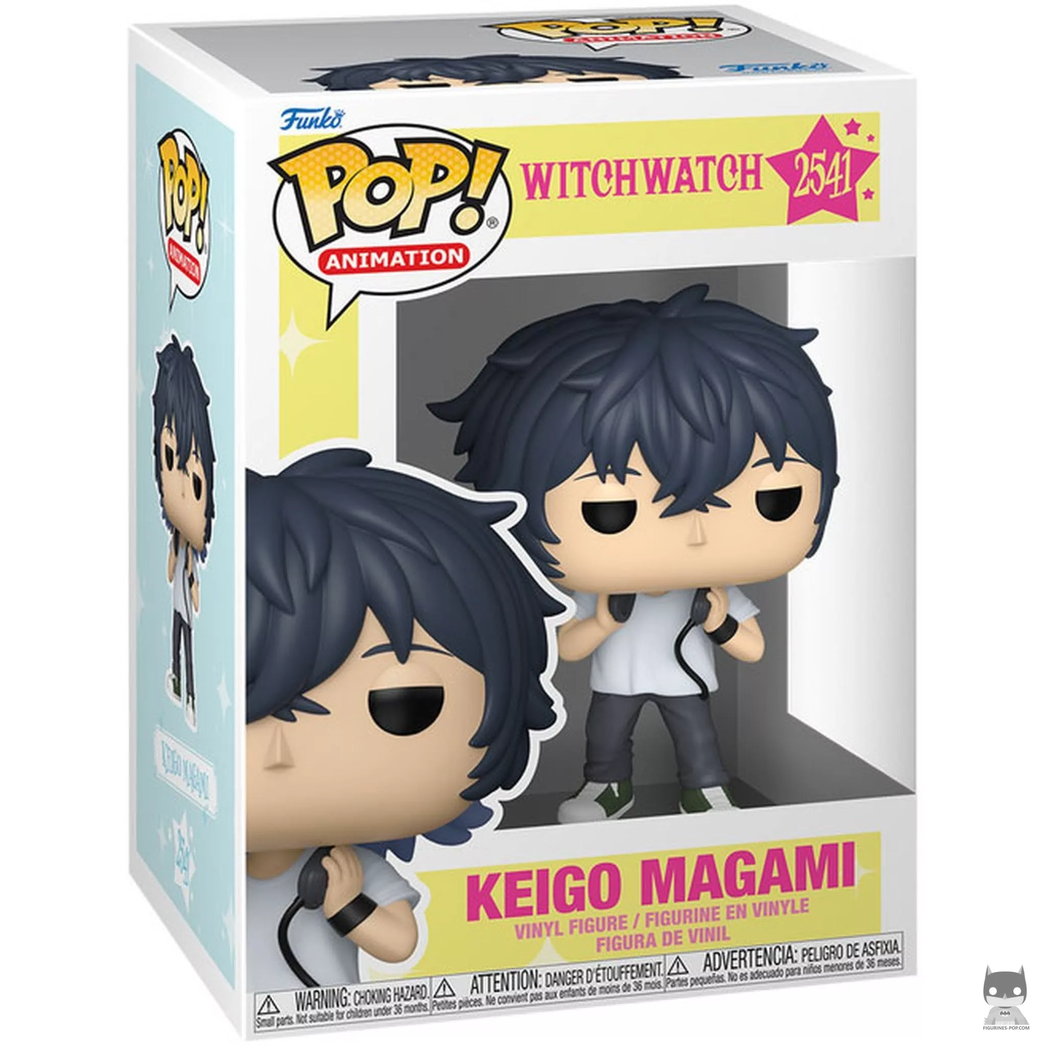 Keigo Magami Funko Pop! figure in its box