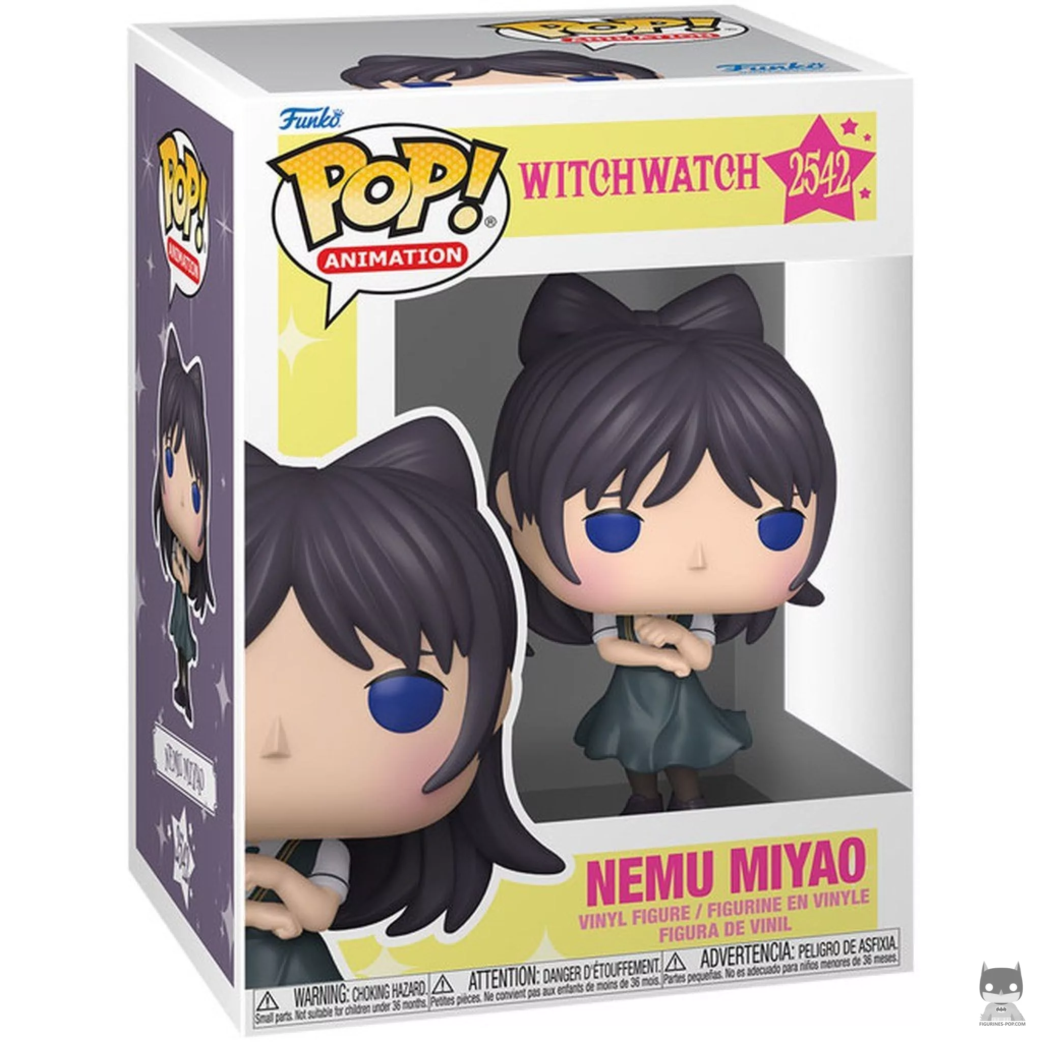 Nemu Miyao Funko Pop! figure in its box