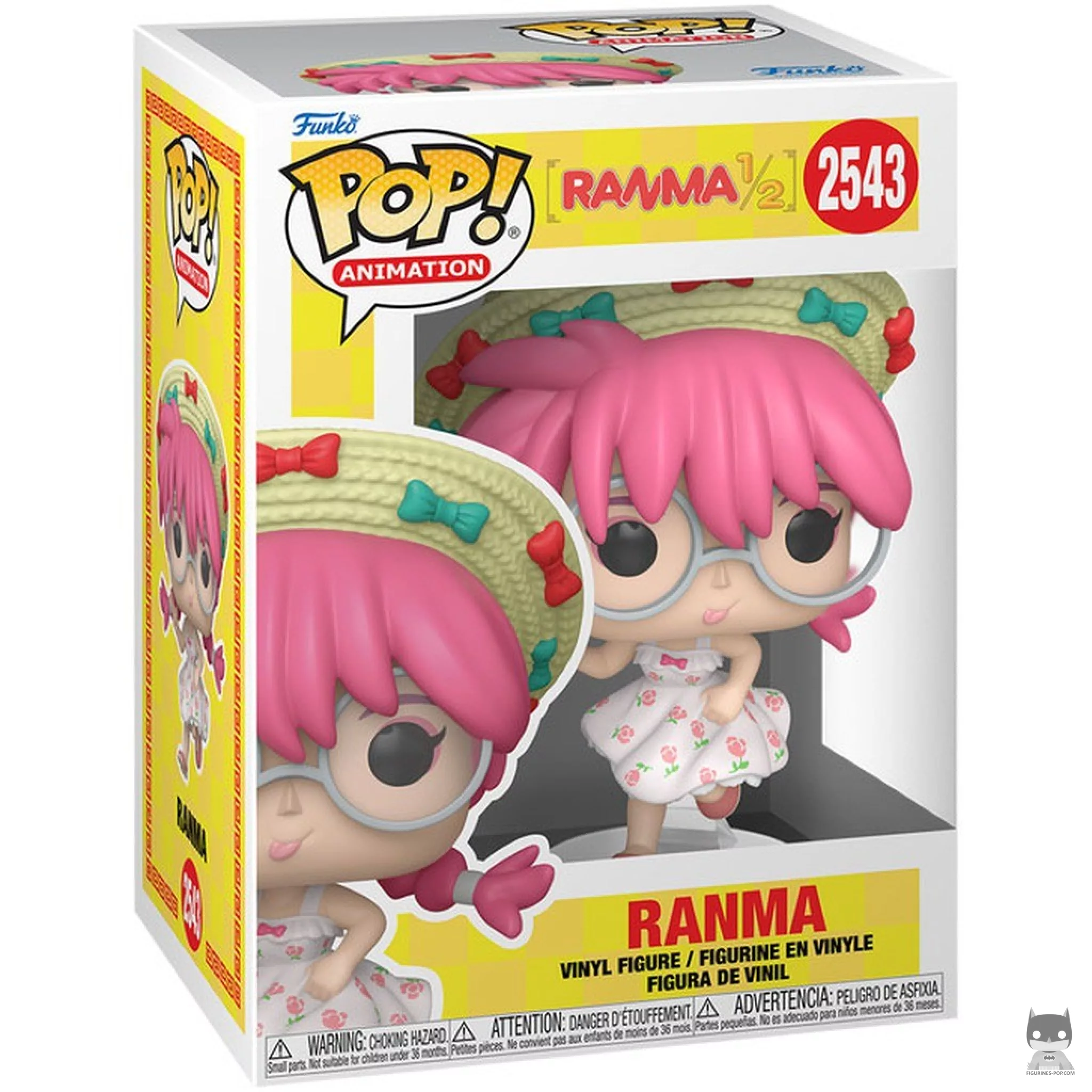 Ranma (Floral Dress) Funko Pop! figure in its box