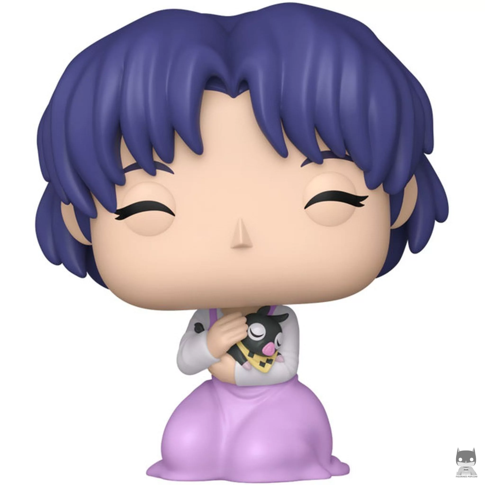 Akane with P-Chan Funko Pop! figure (Ranma 1/2)