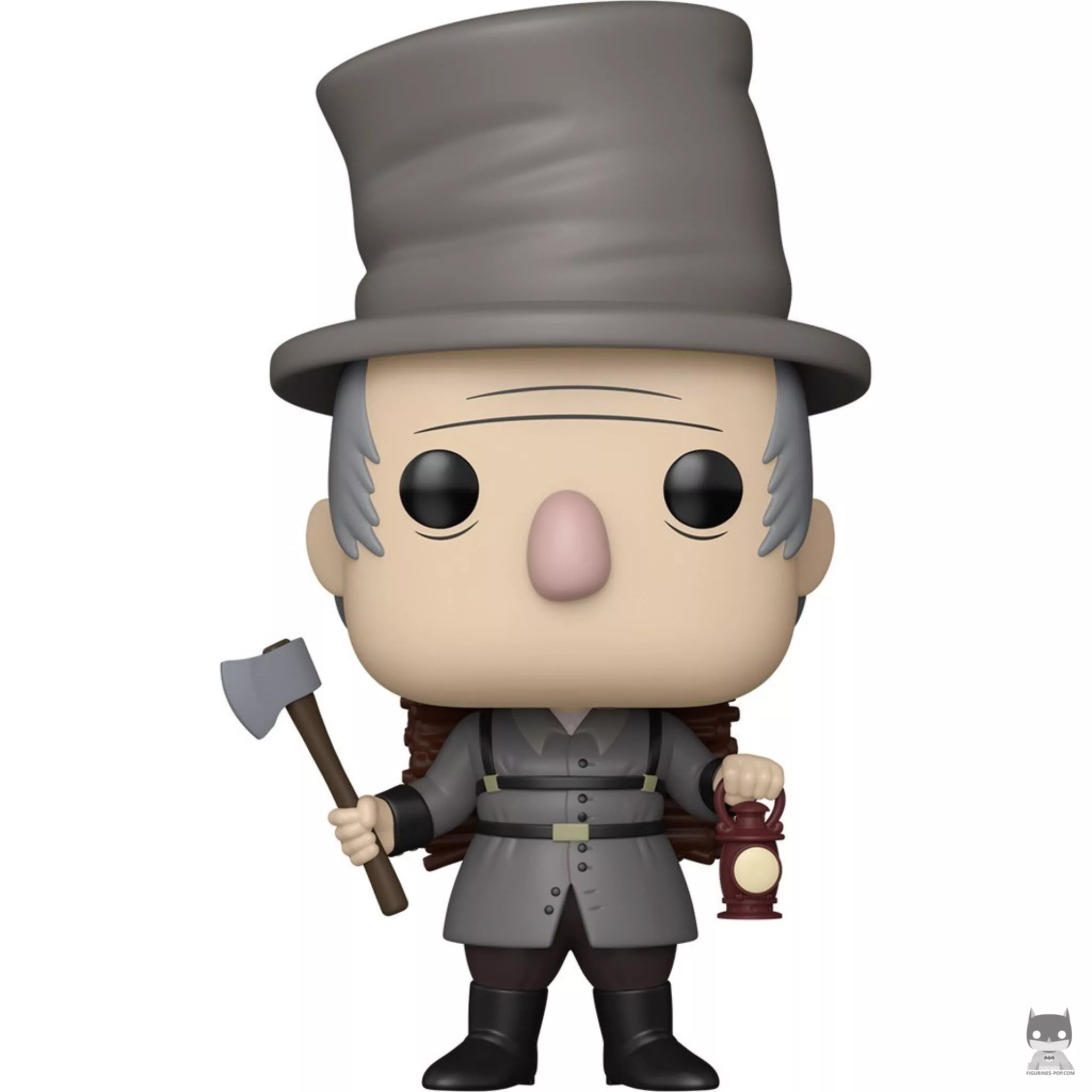 The Woodsman Funko Pop! figure (Cartoon Network)