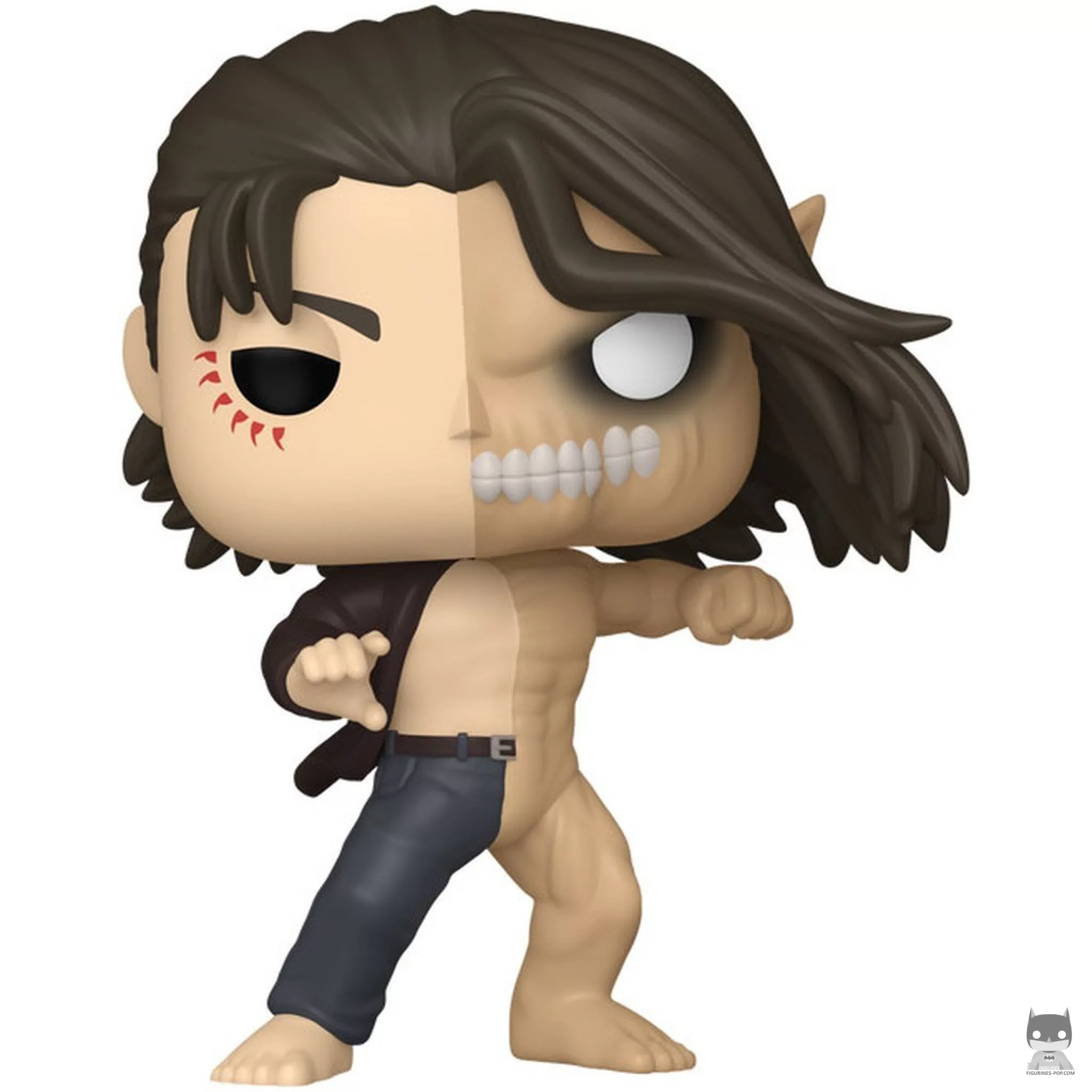 Eren Jaeger / Attack Titan (Split) Funko Pop! figure (Attack on Titan (SNK))