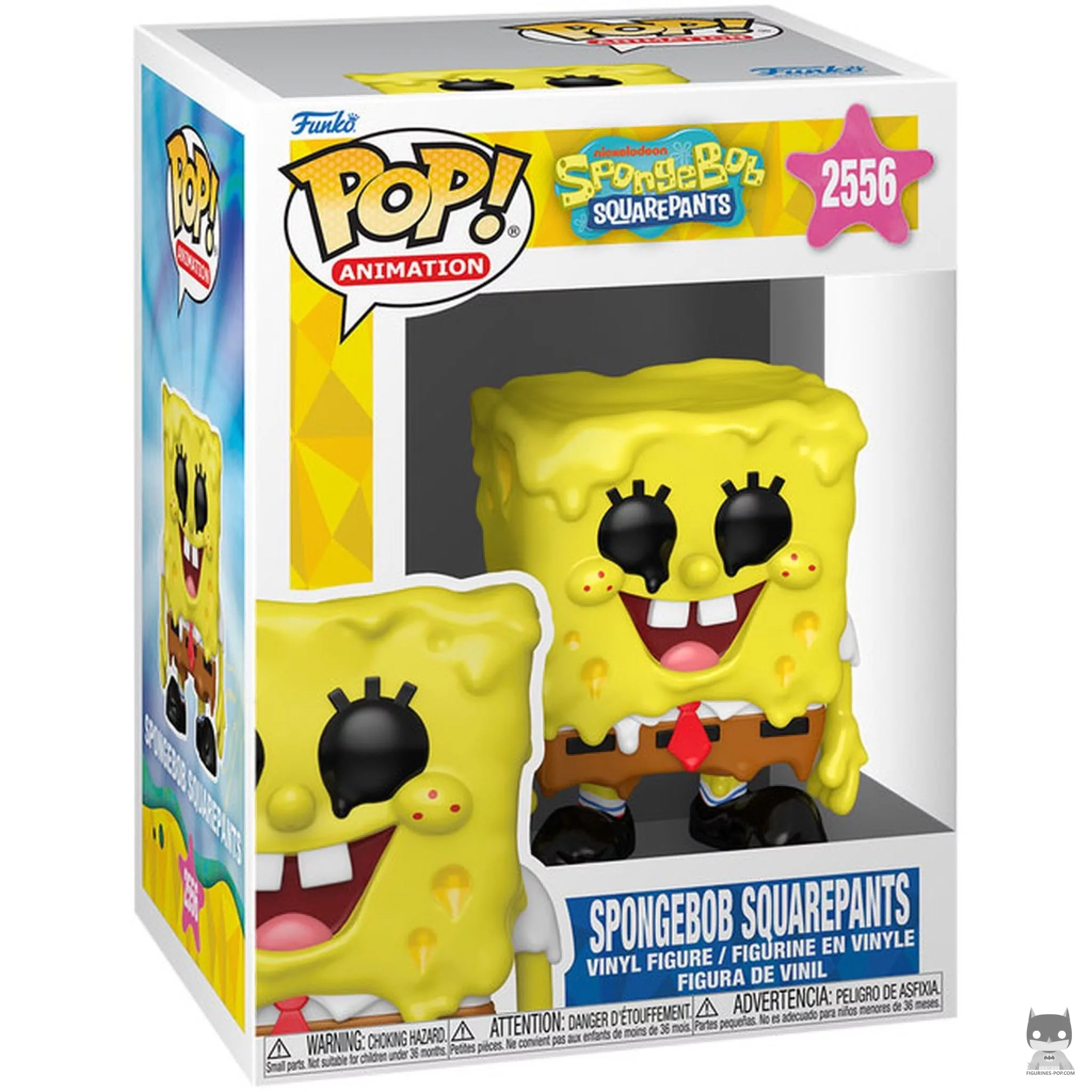 SpongeBob SquarePants (Melting) Funko Pop! figure in its box
