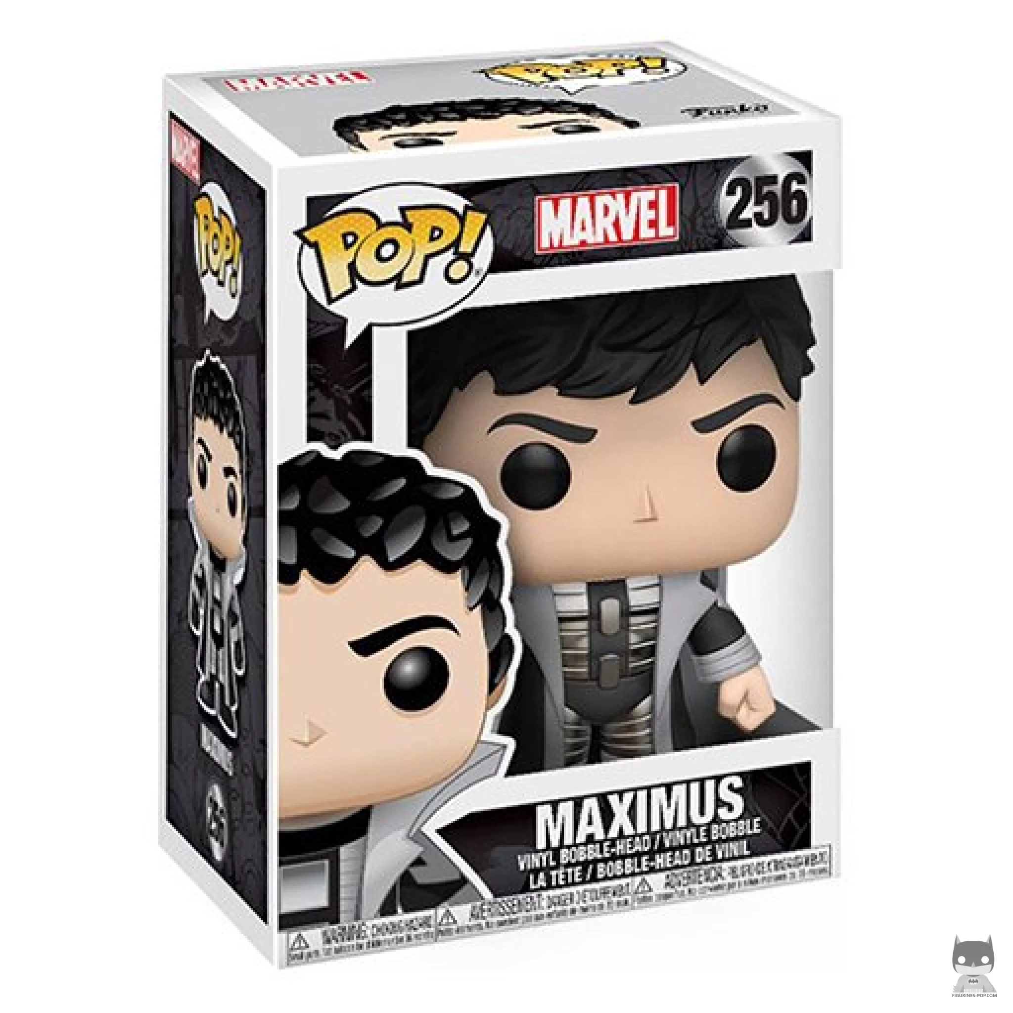 Maximus Funko Pop! figure in its box