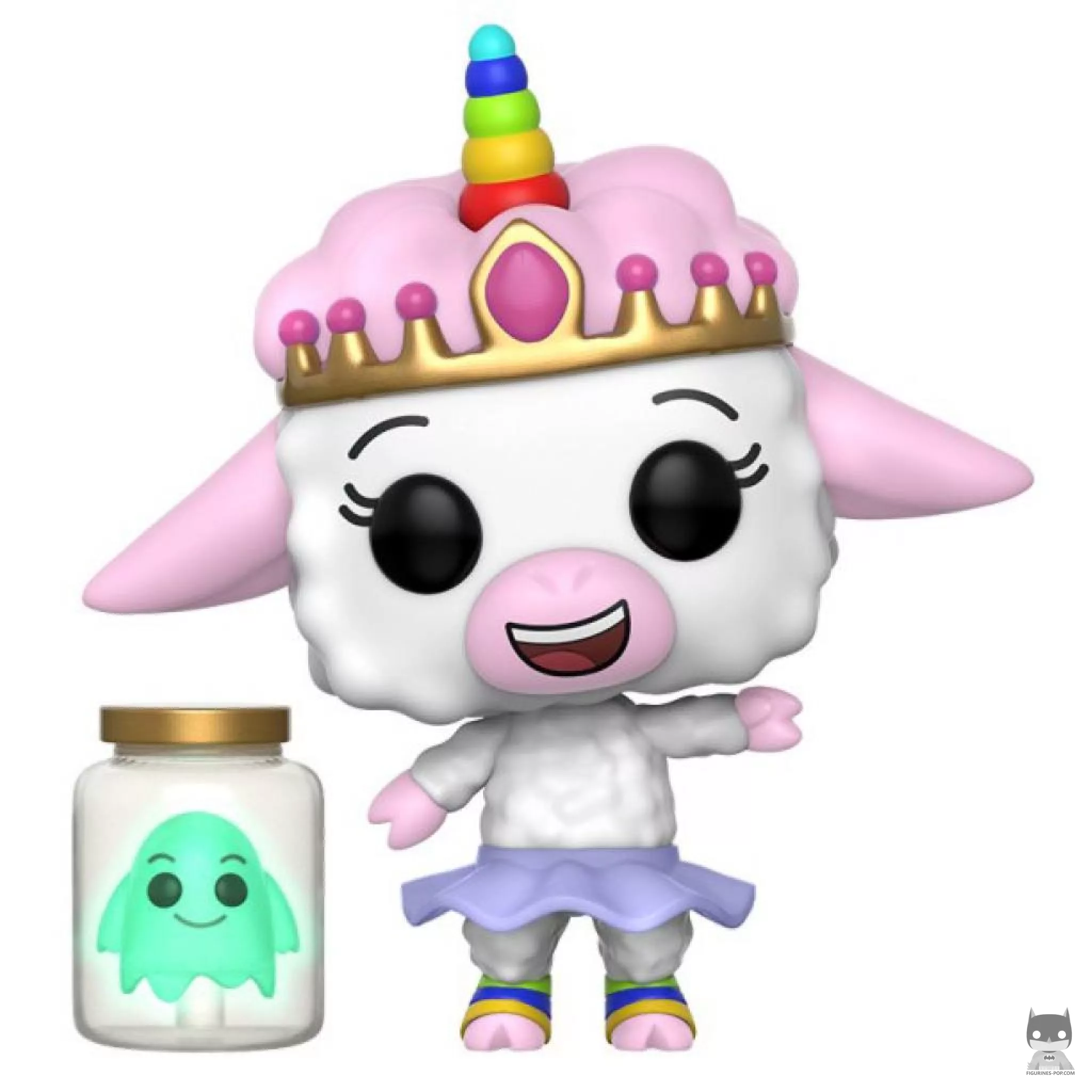 Tinkles & Ghost in a Jar Funko Pop! figure (Rick and Morty)