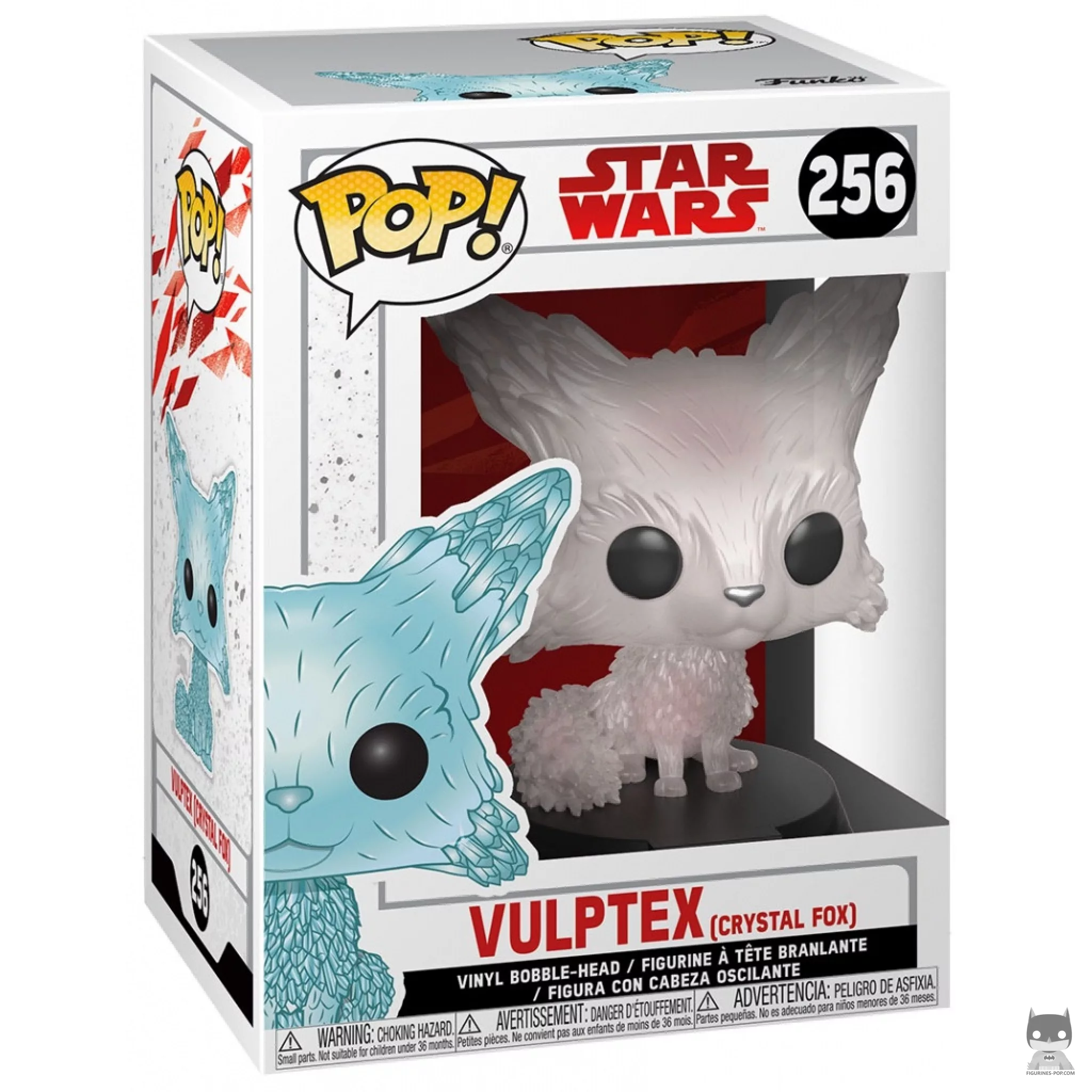 Vulptex Crystal Fox Funko Pop! figure in its box
